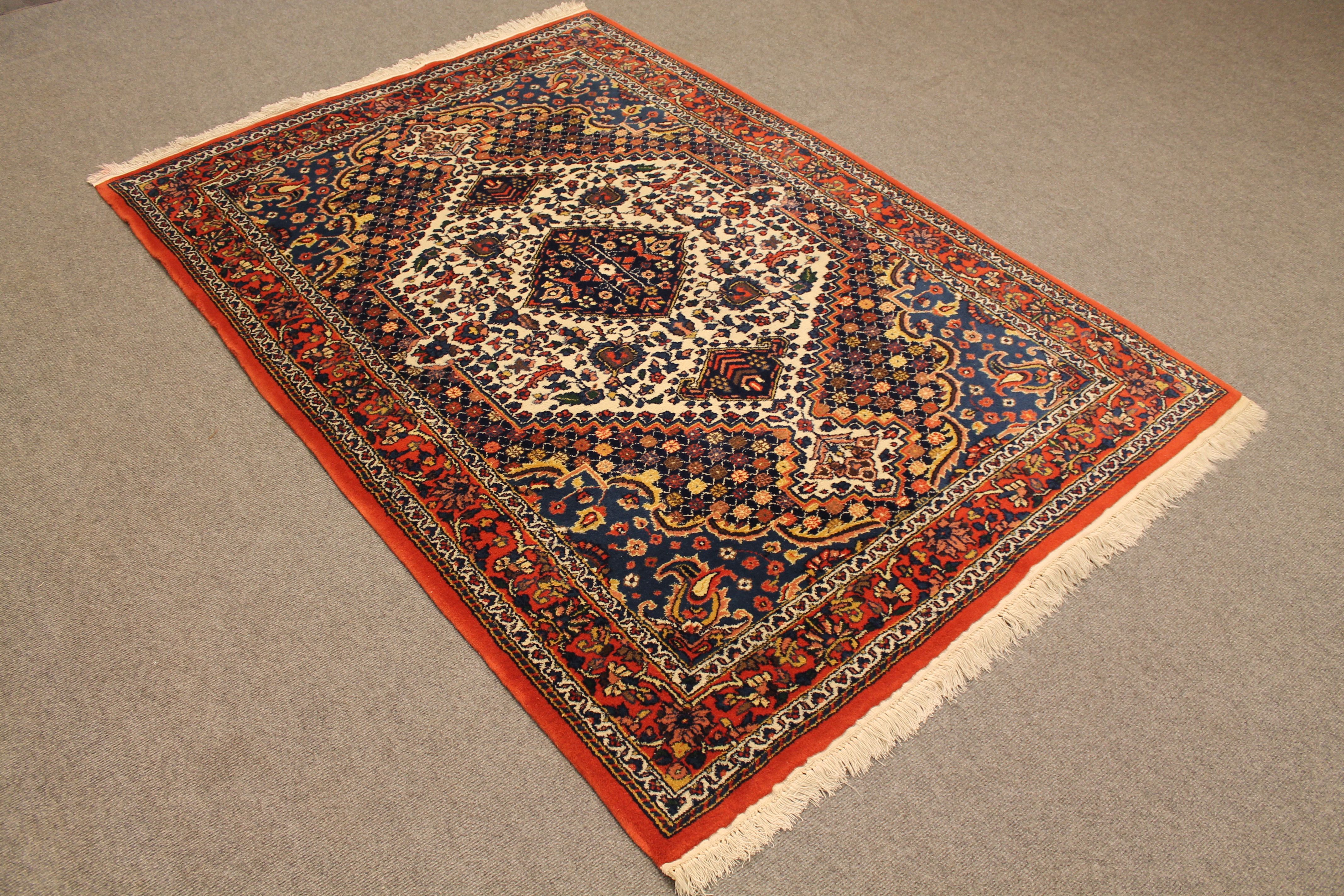 Bakhtiari rug