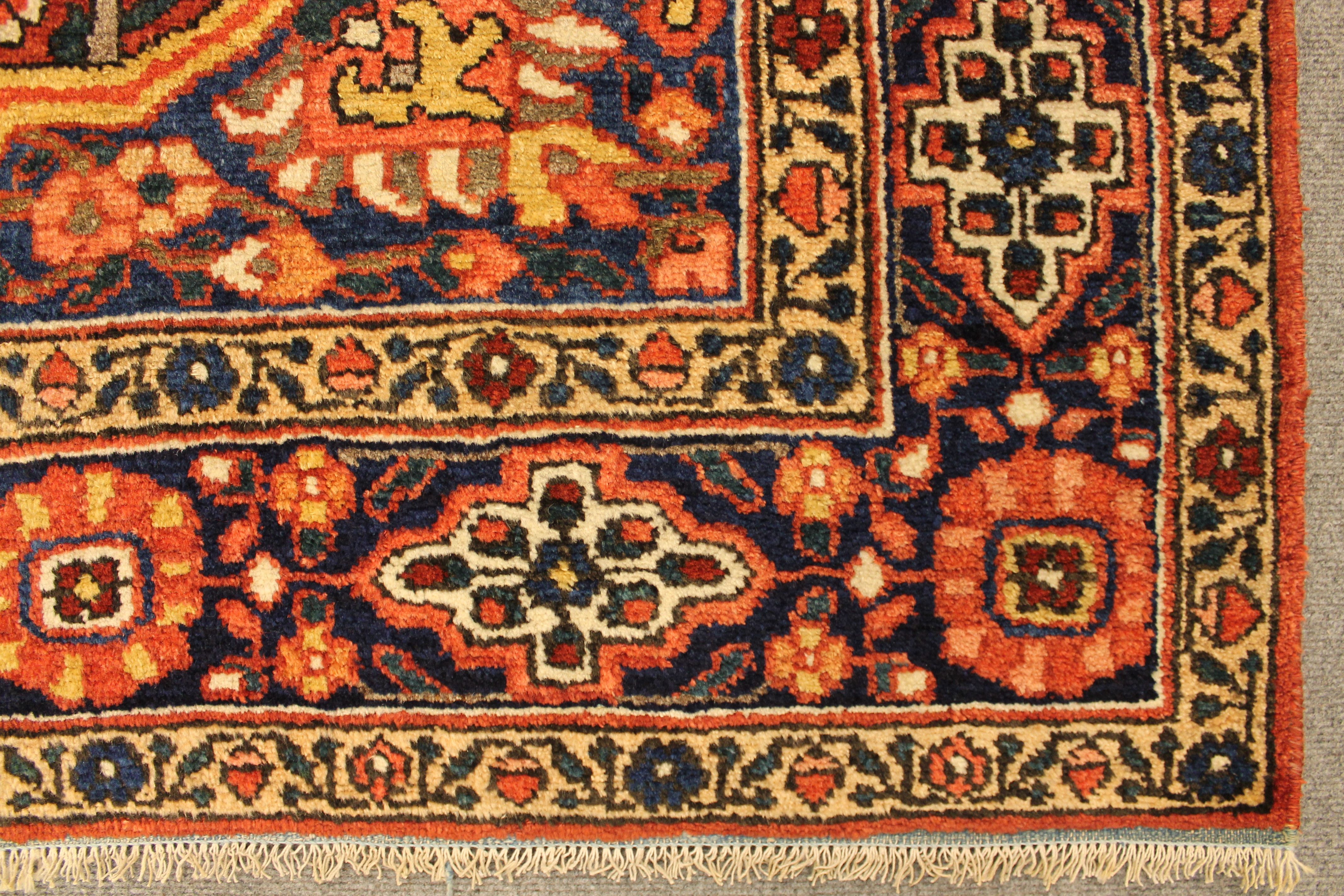 Antique Bakhtiari rug
