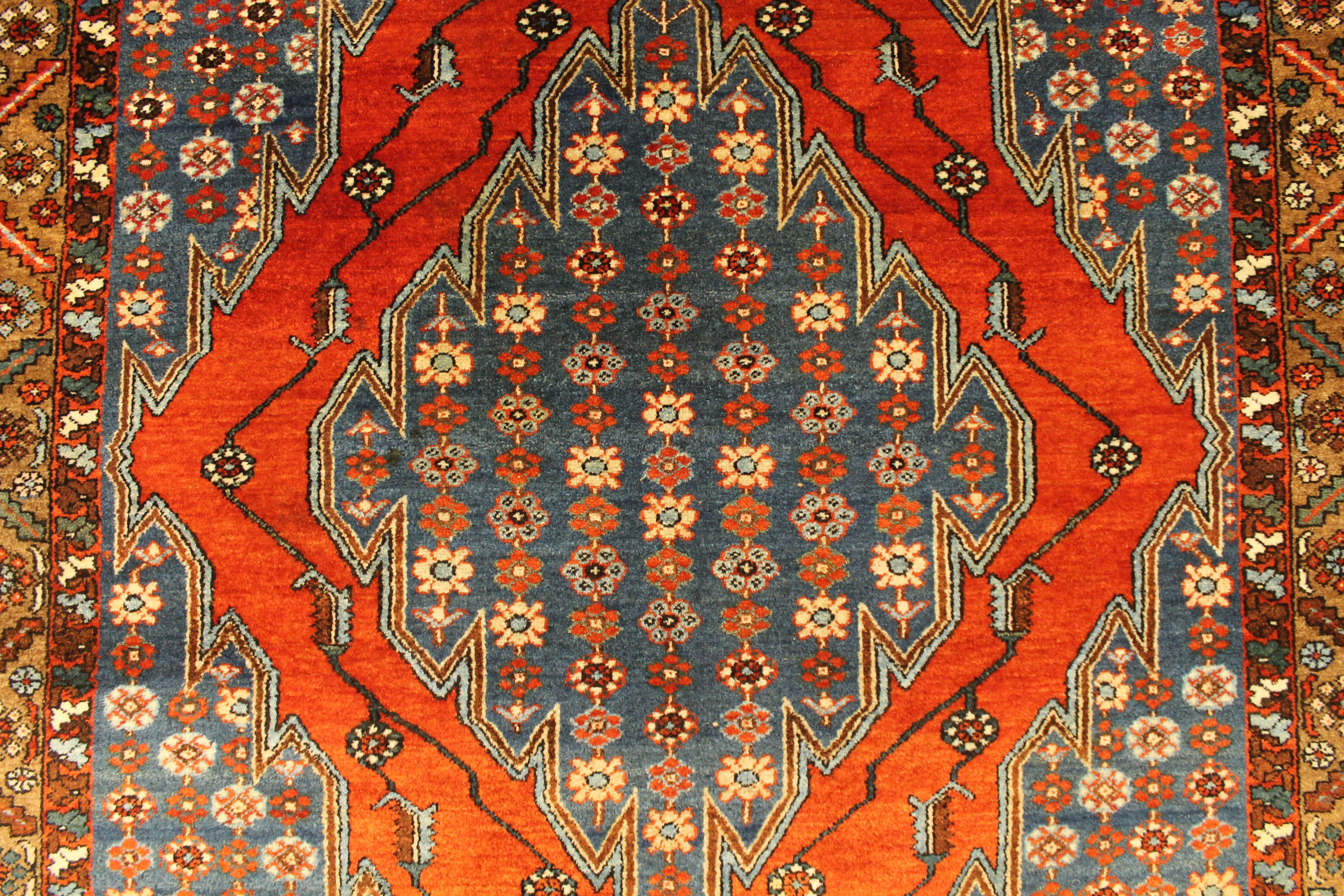 Antique Mazlaghan rug