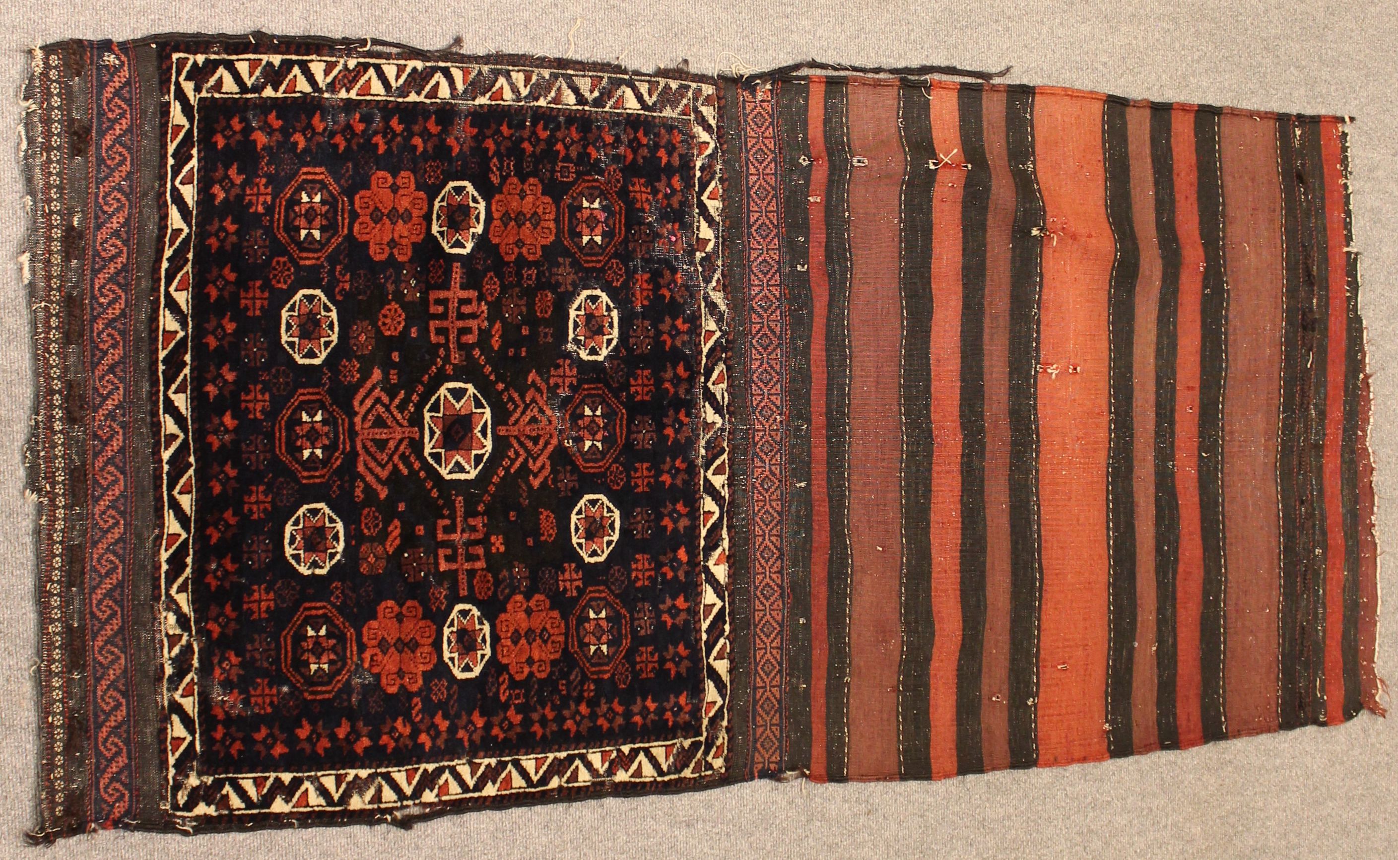 Antique Baluch bagface