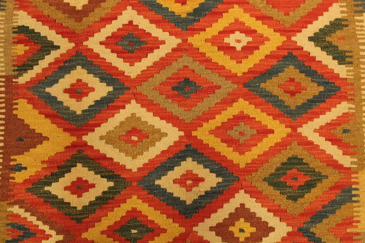 Qashqai Kilim