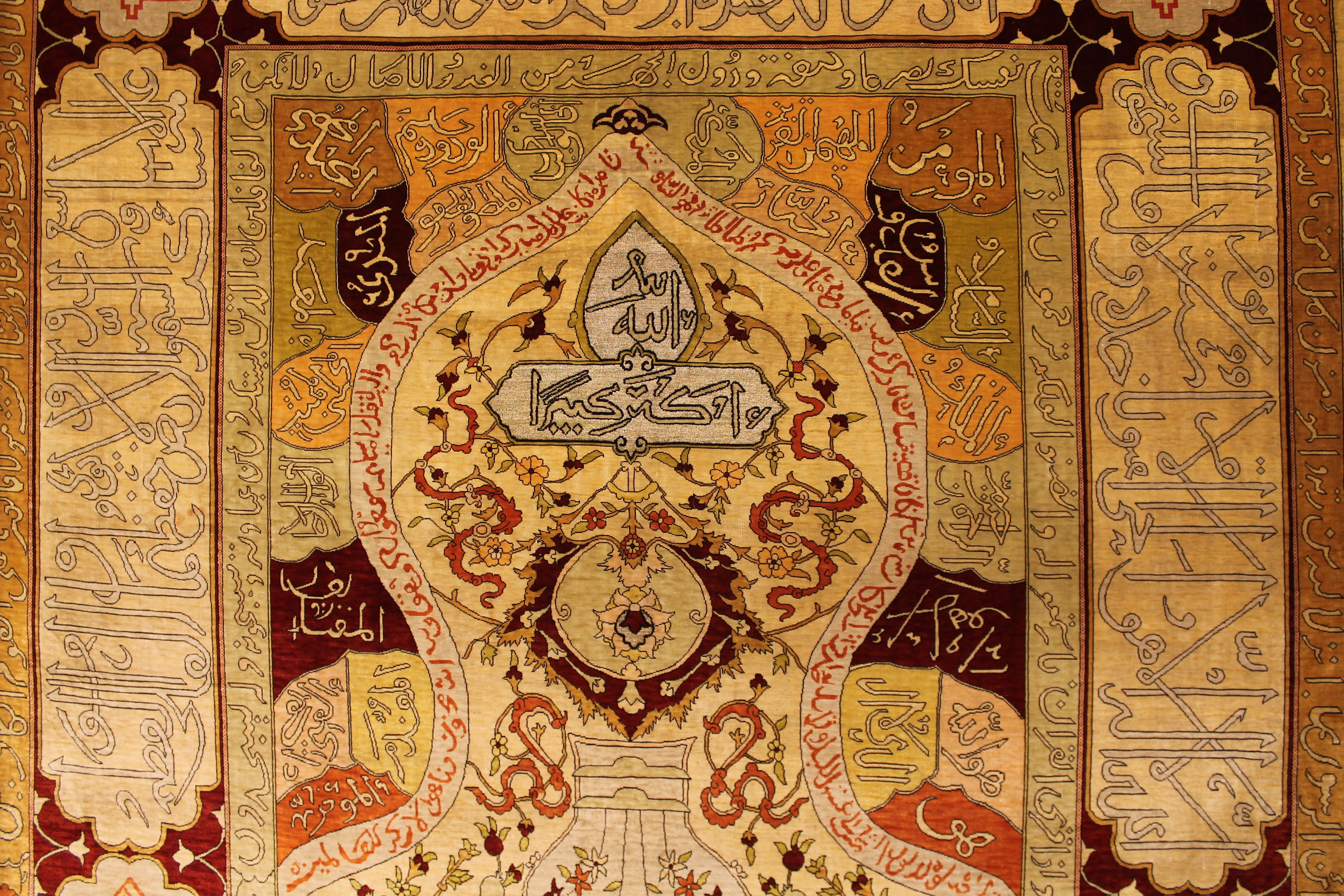 Top Kapi silk rug