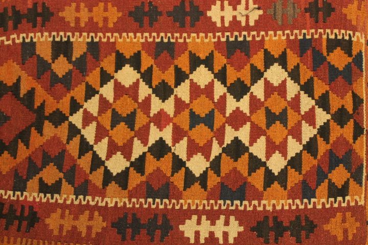 Afghan kilim