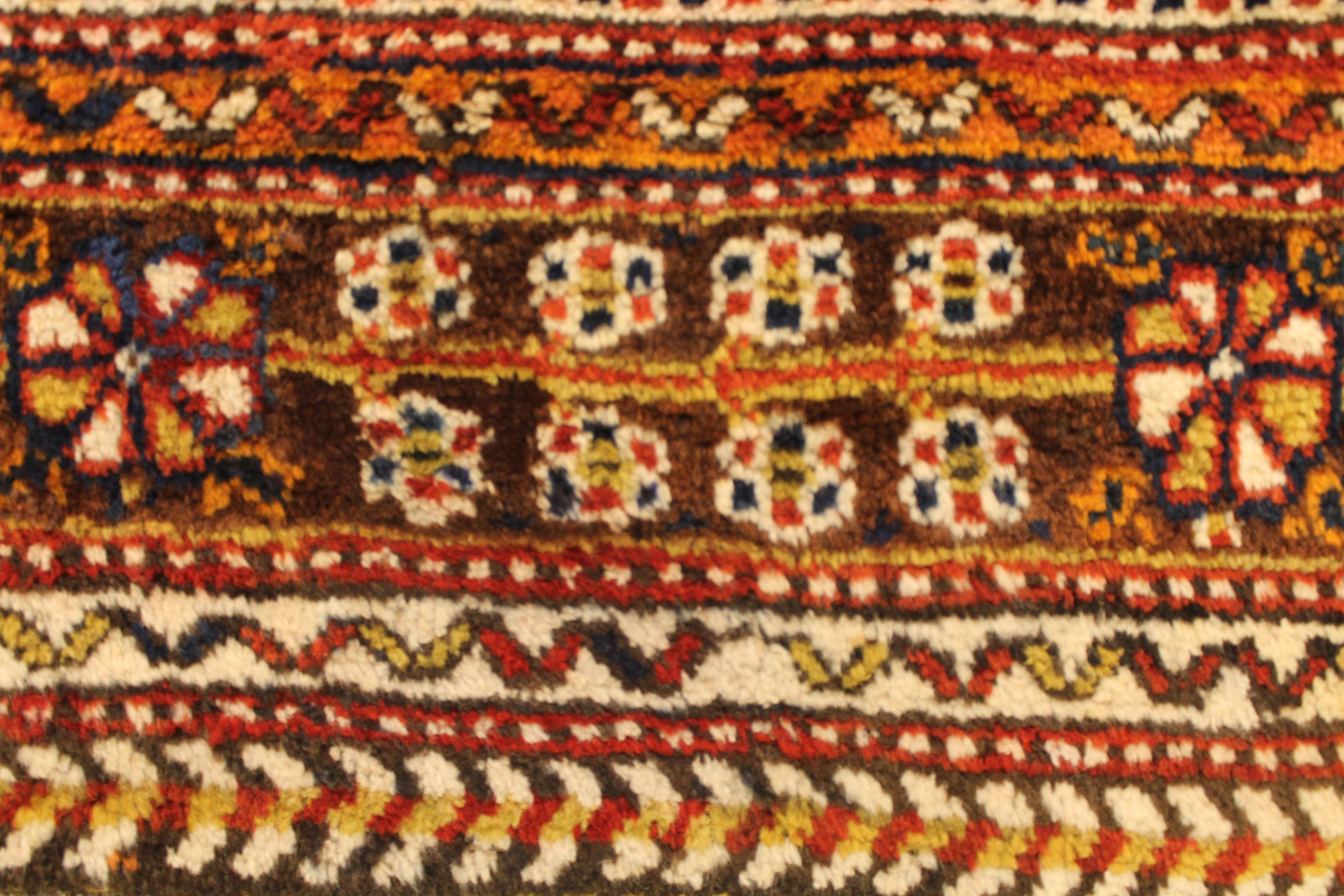 Antique Qashqai rug