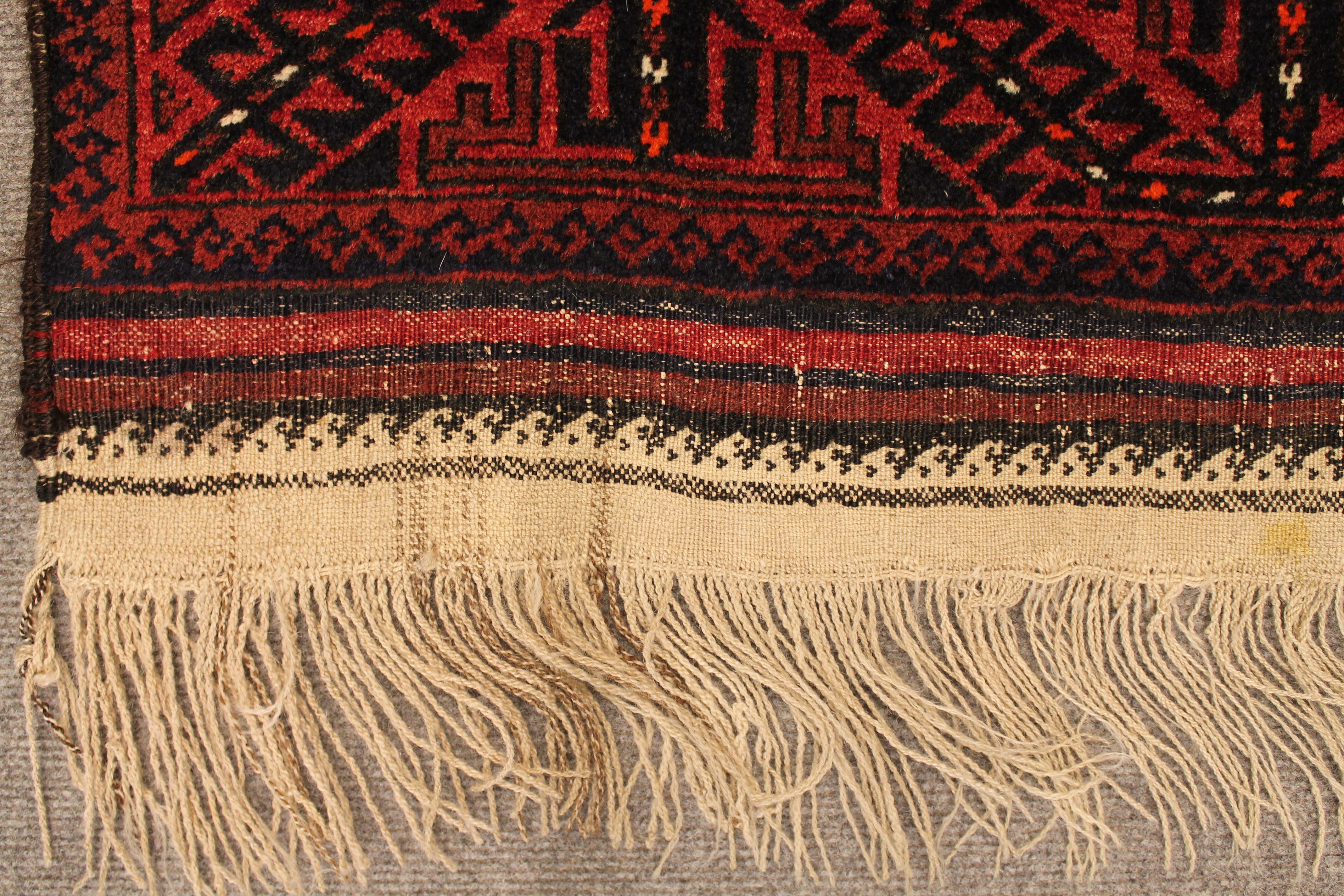 Antique Baluch rug