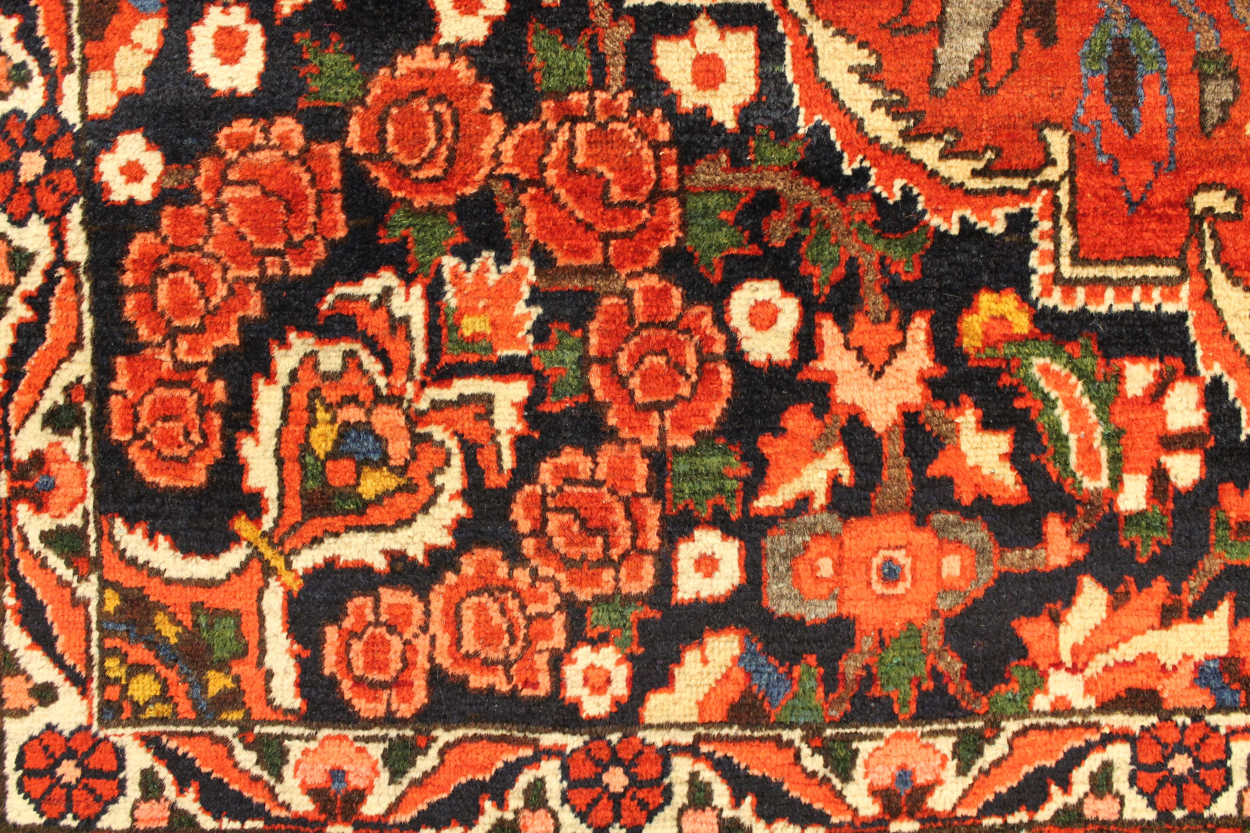 Antique Bakhtiari carpet