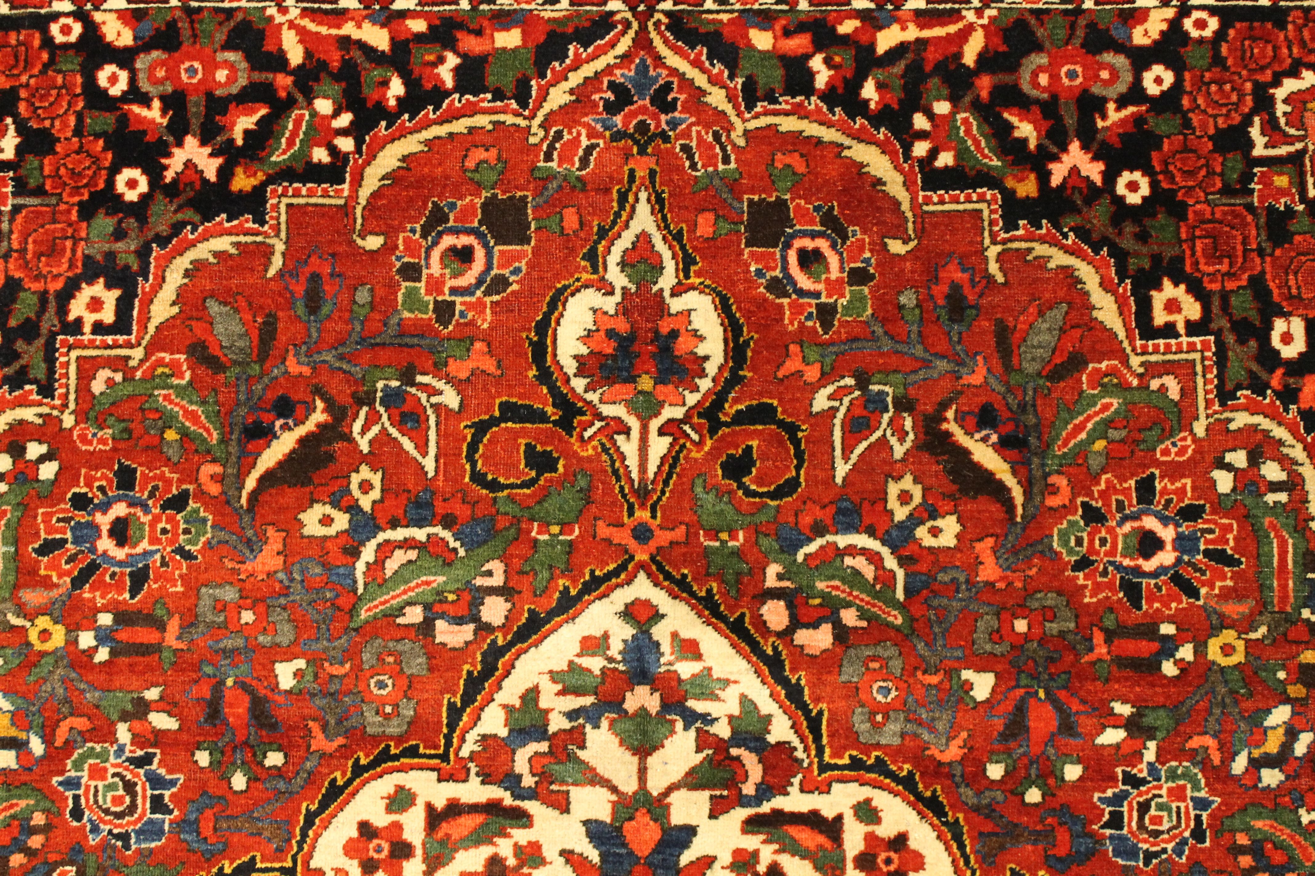 Antique Bakhtiari carpet