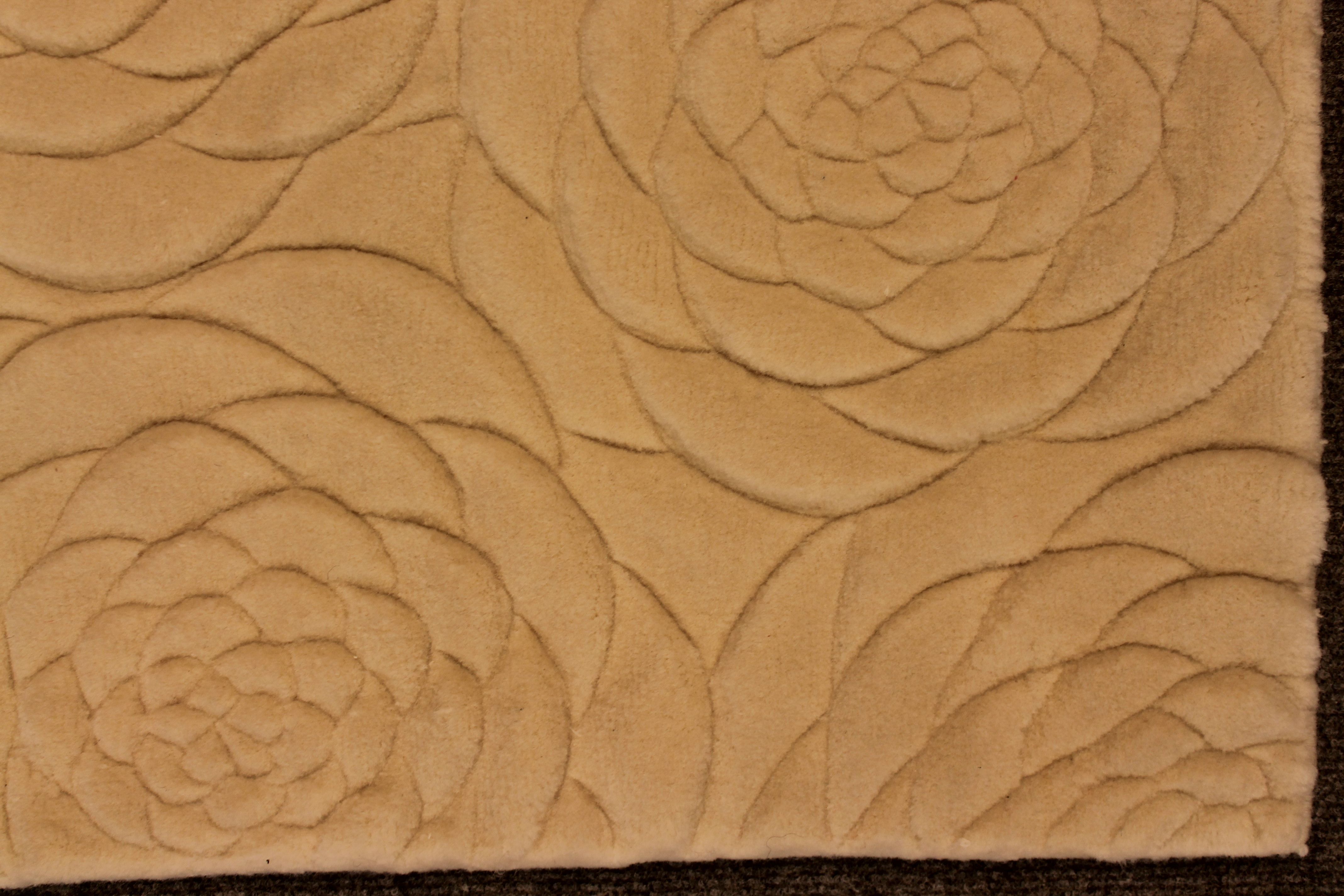 Ivory Rose rug