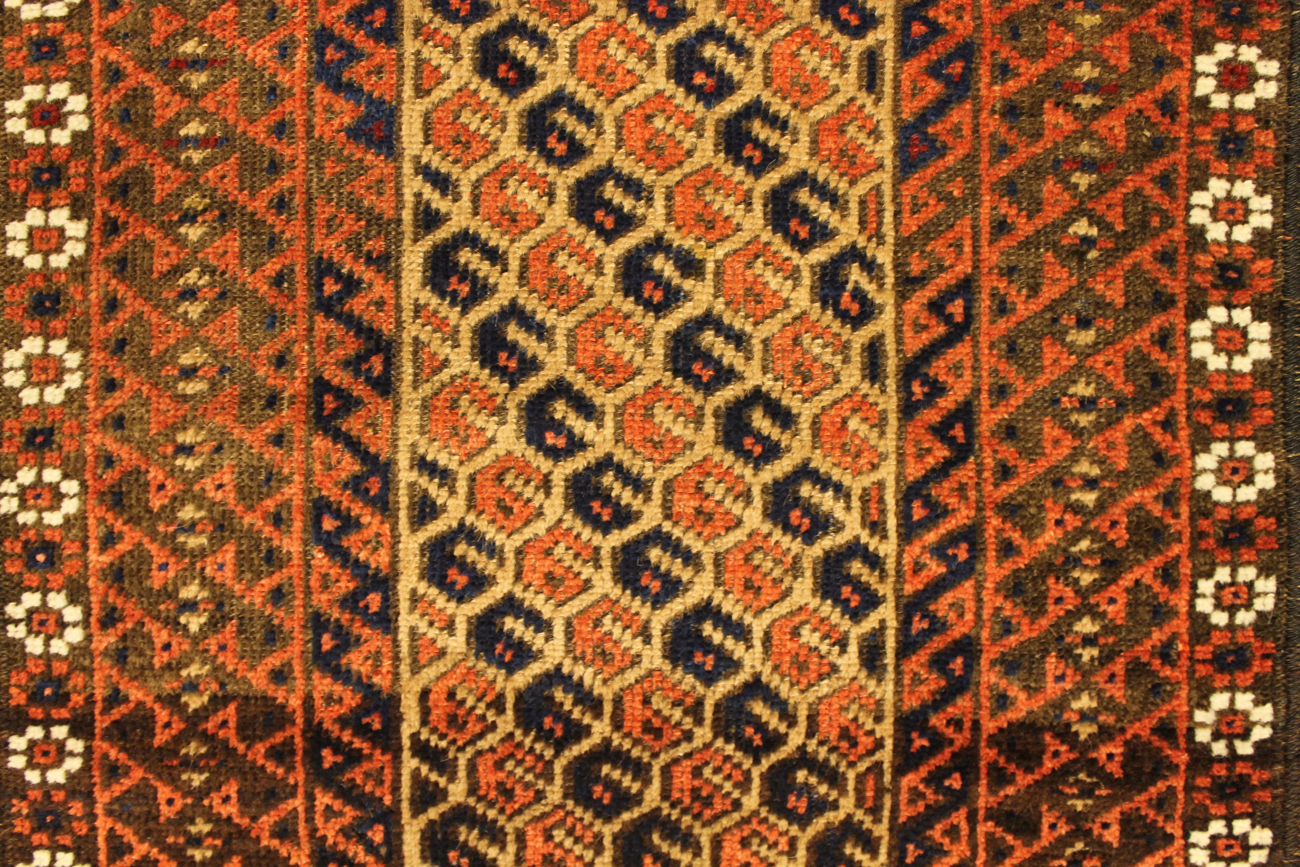 Antique Baluch rug