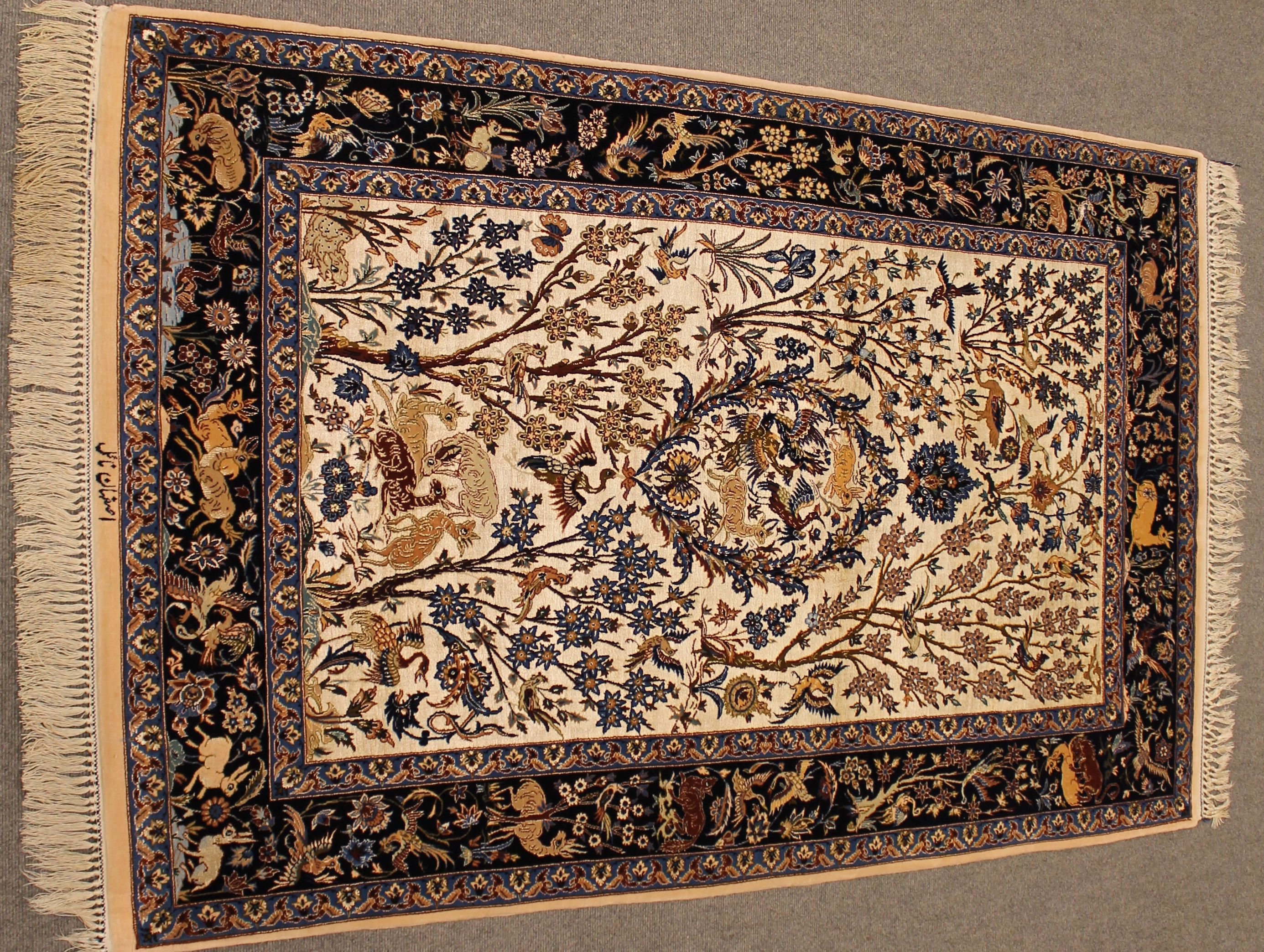 Isfahan rug