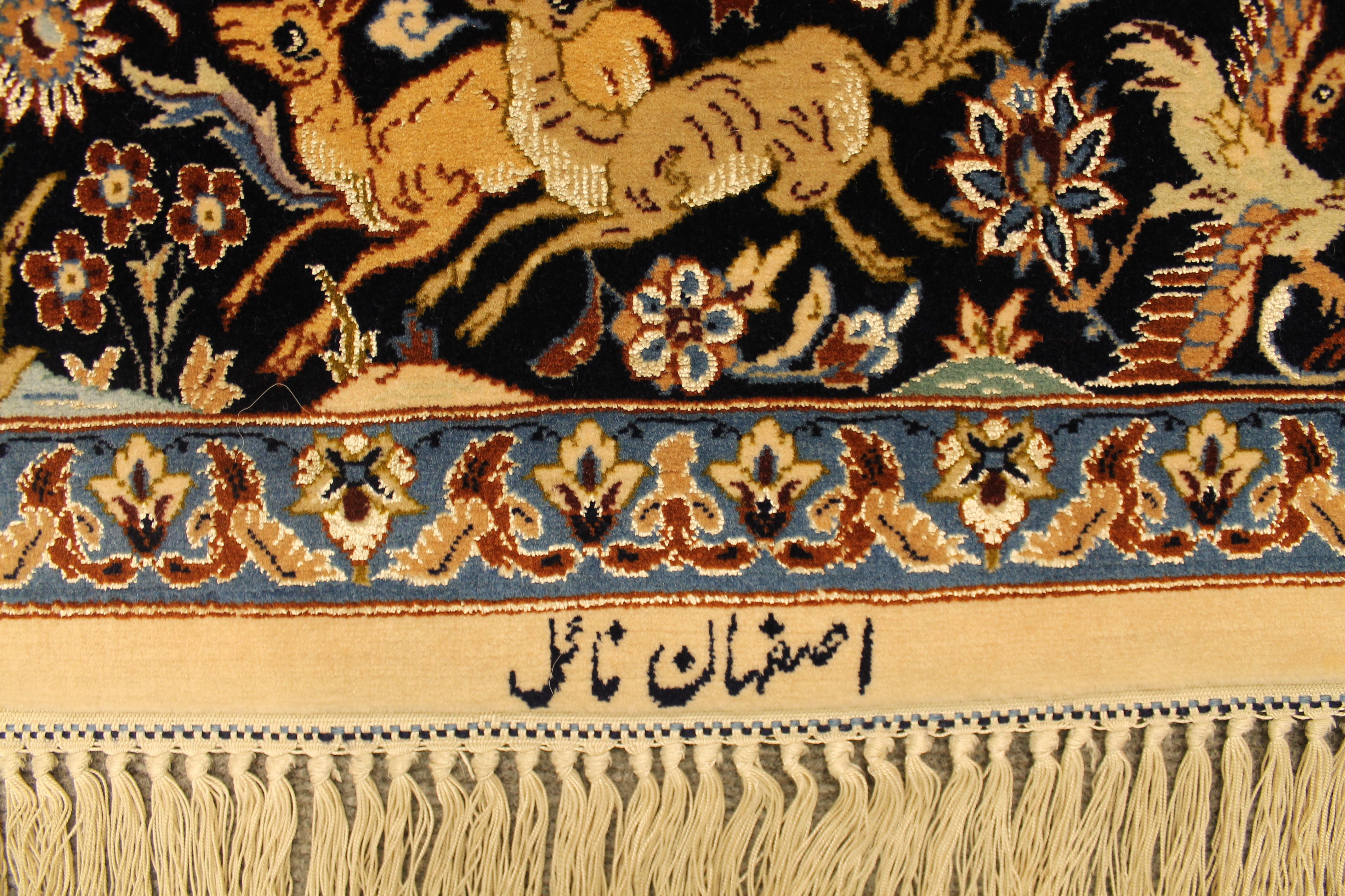 Isfahan rug