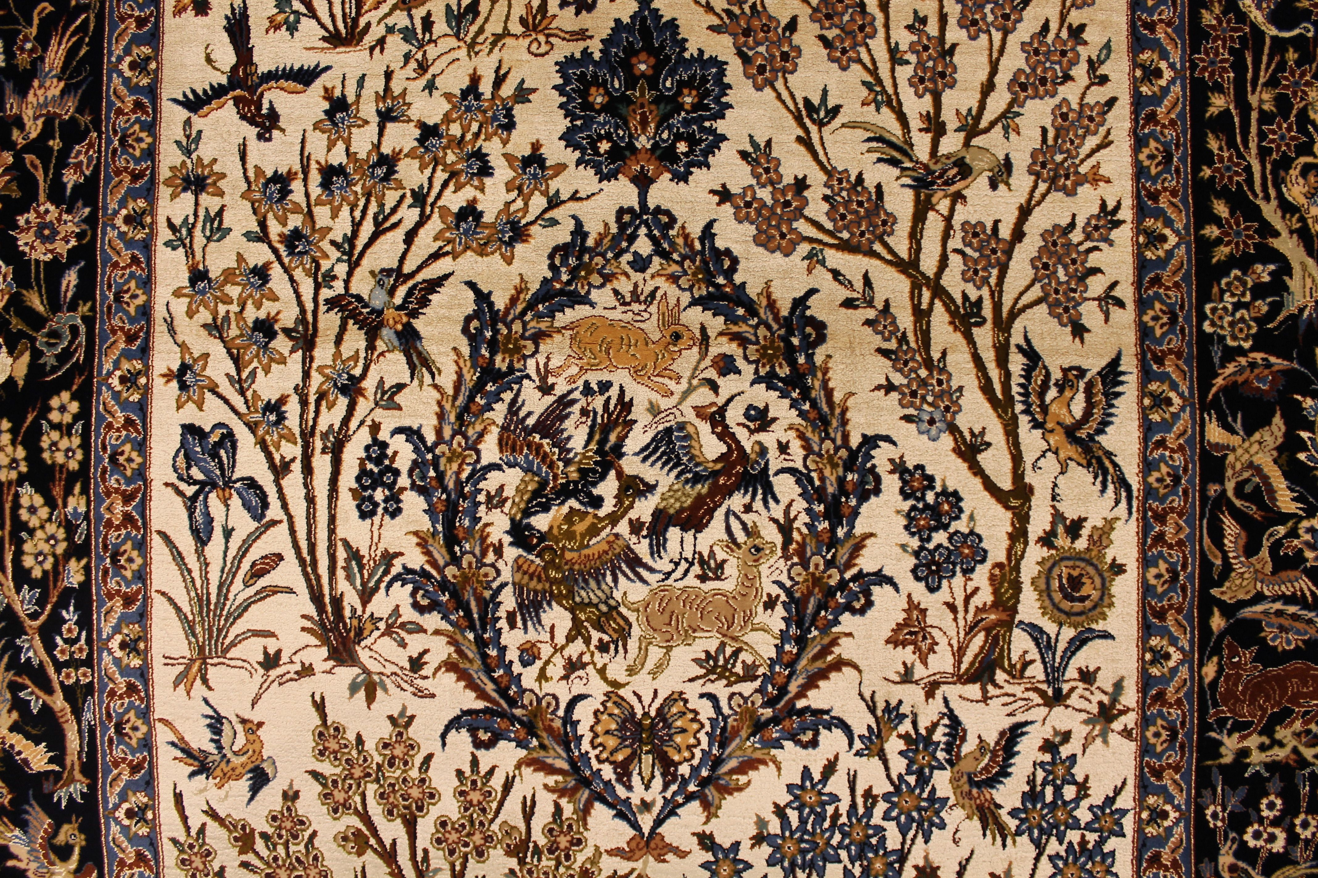 Isfahan rug