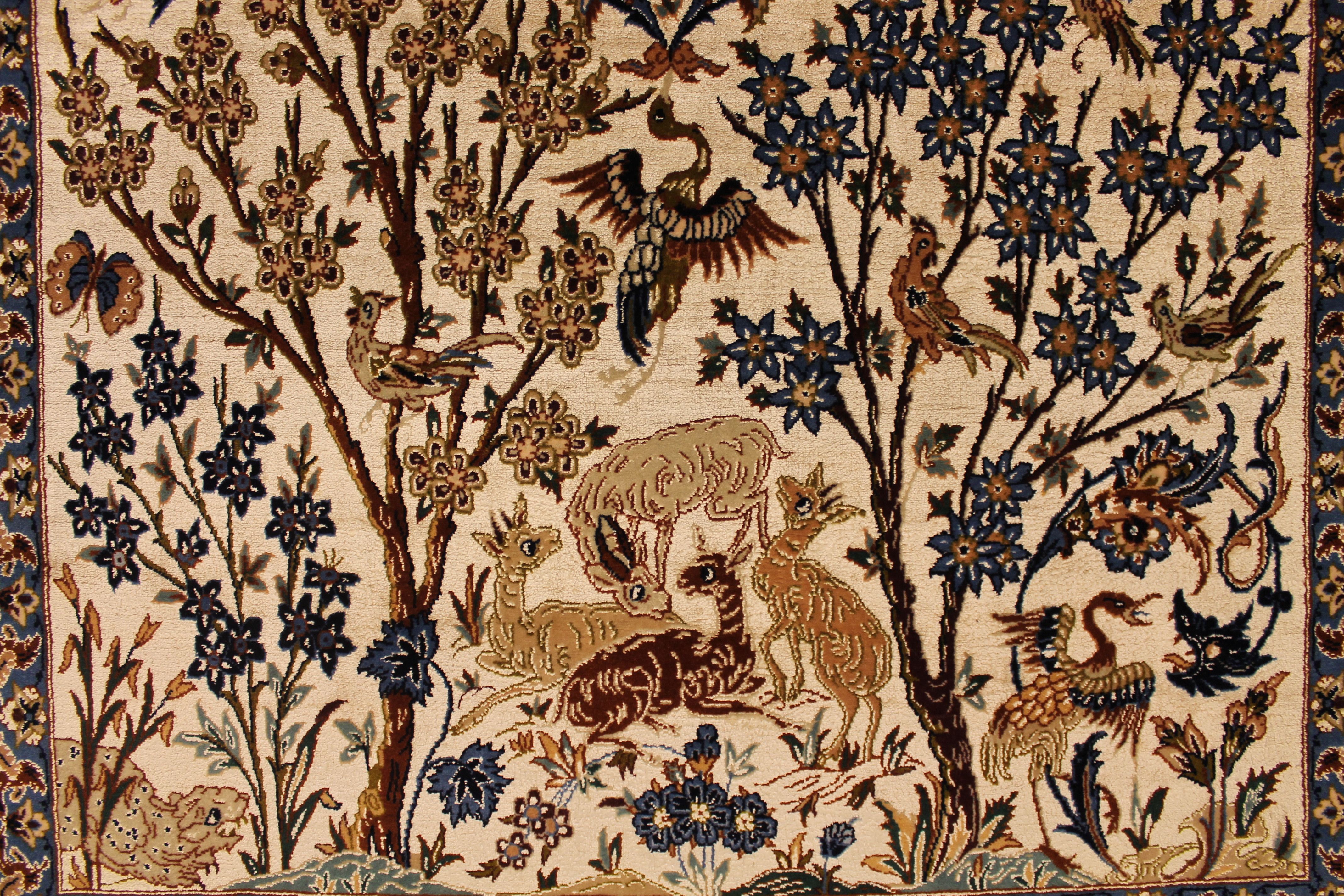 Isfahan rug