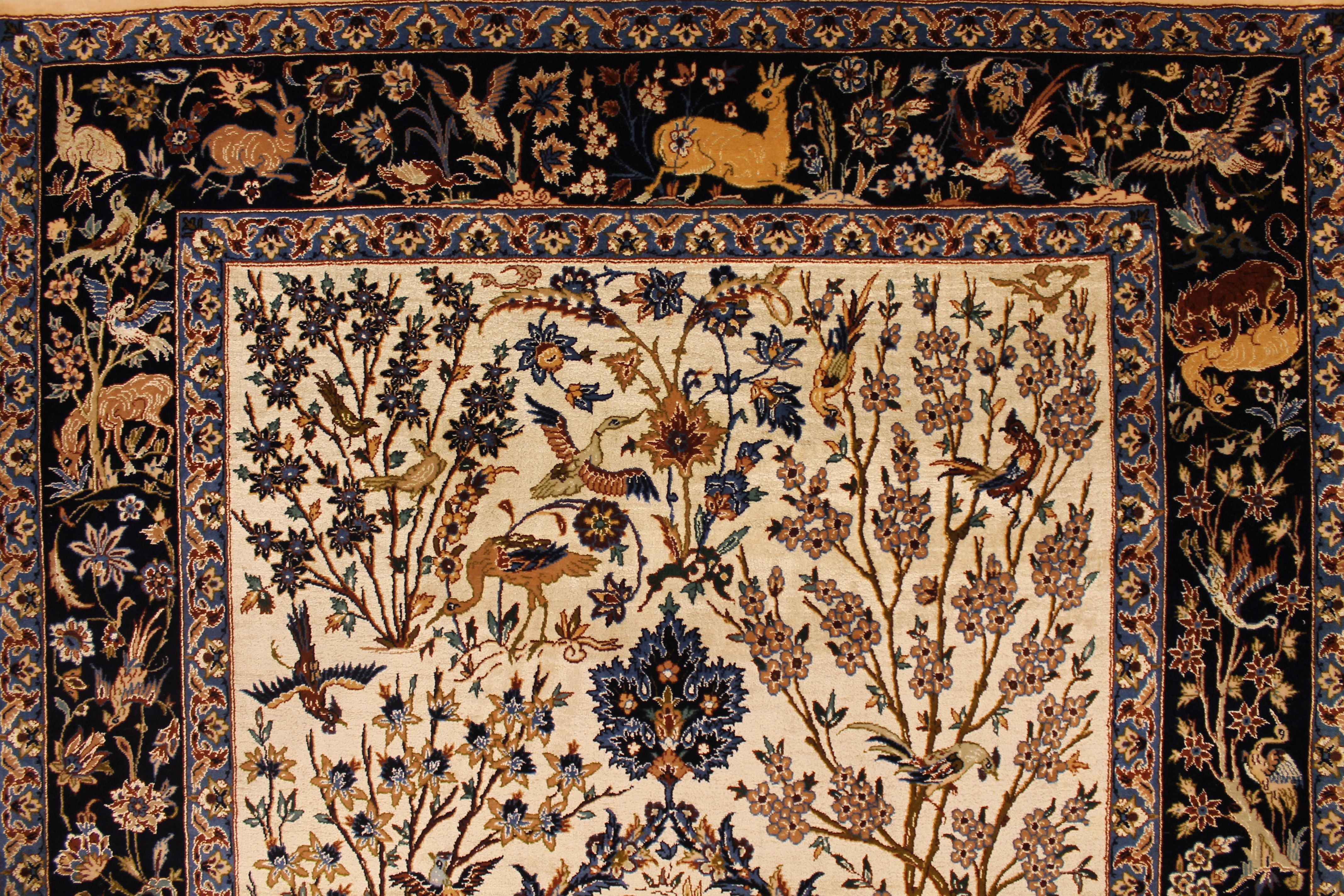 Isfahan rug