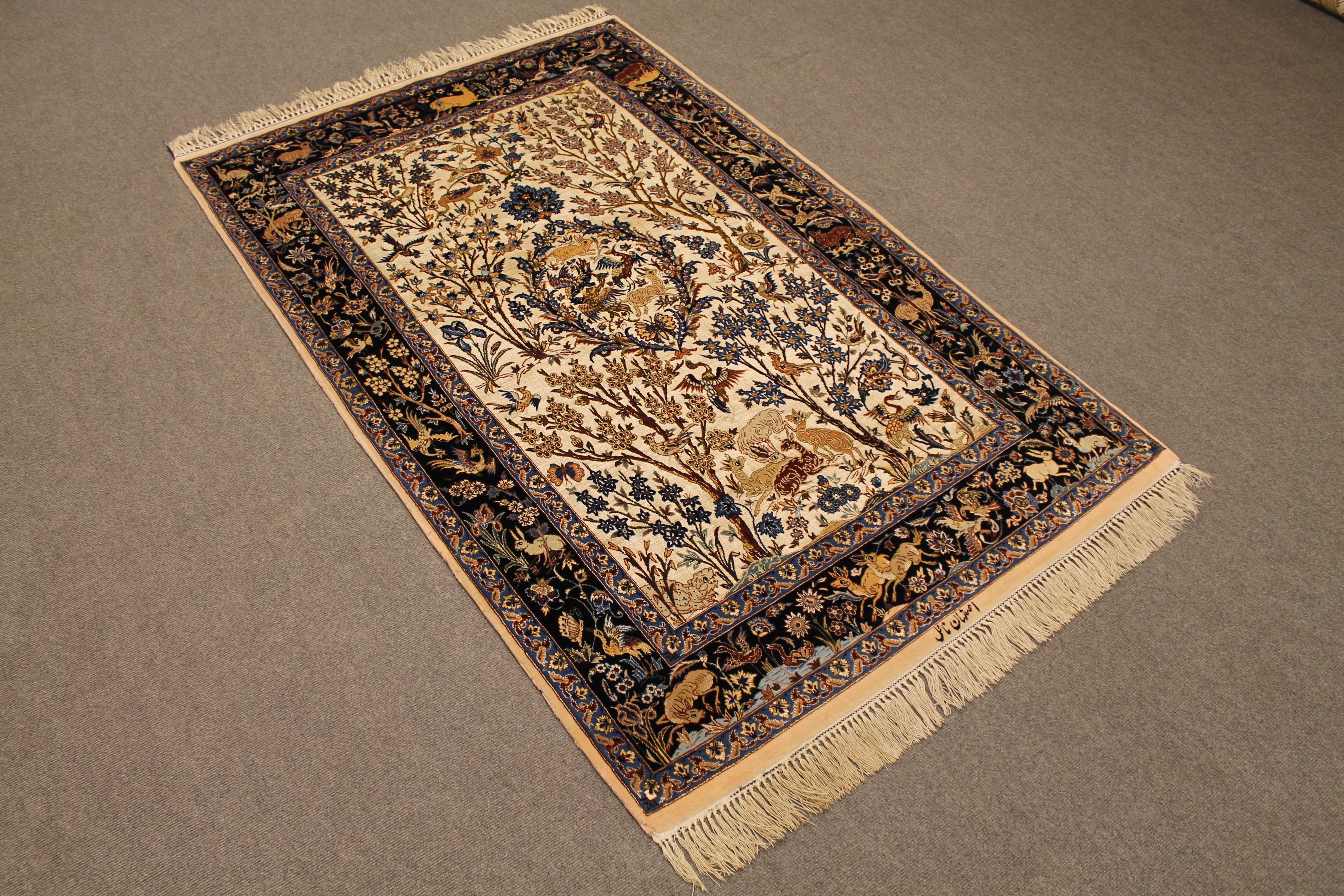 Isfahan rug