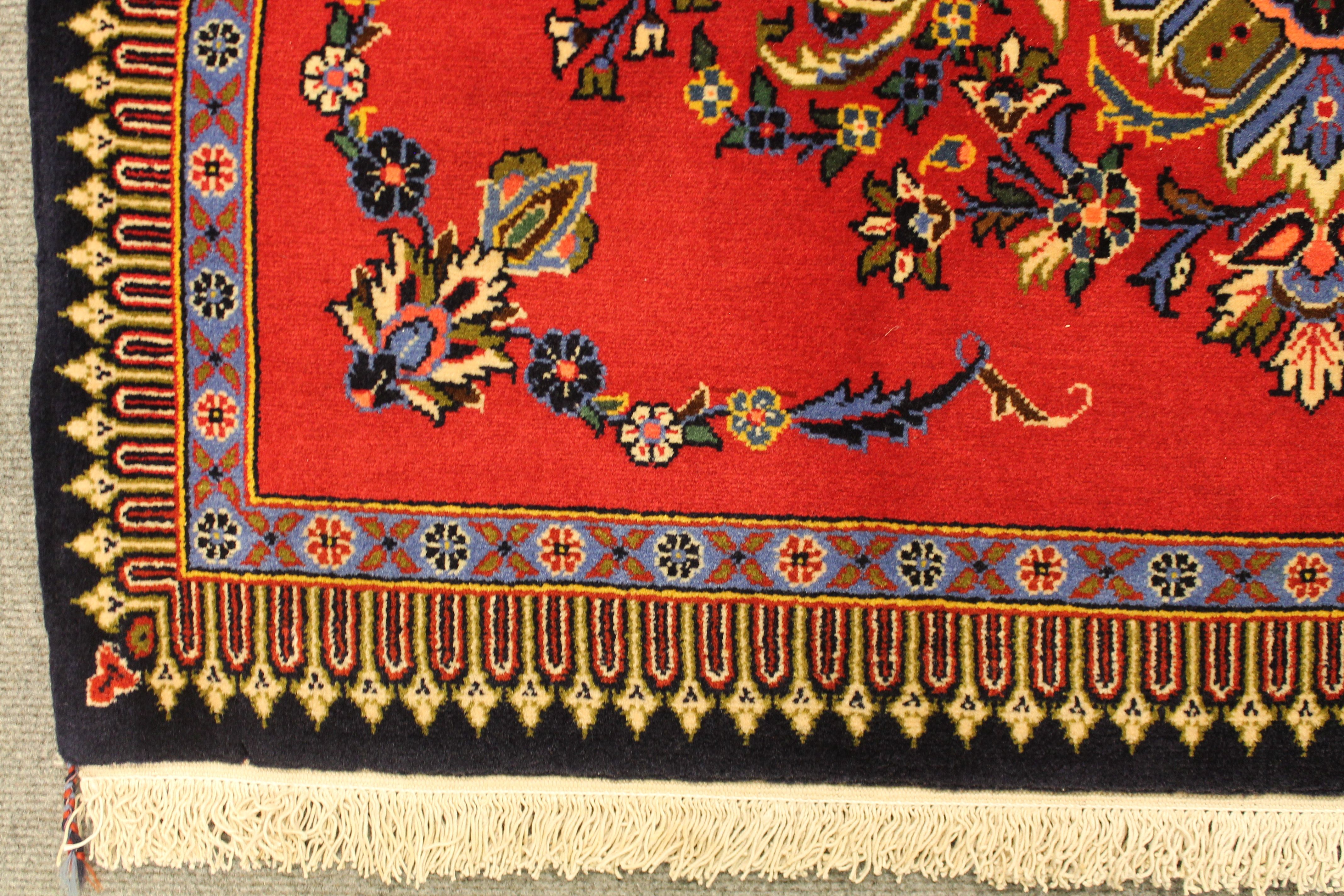 Kashan rug