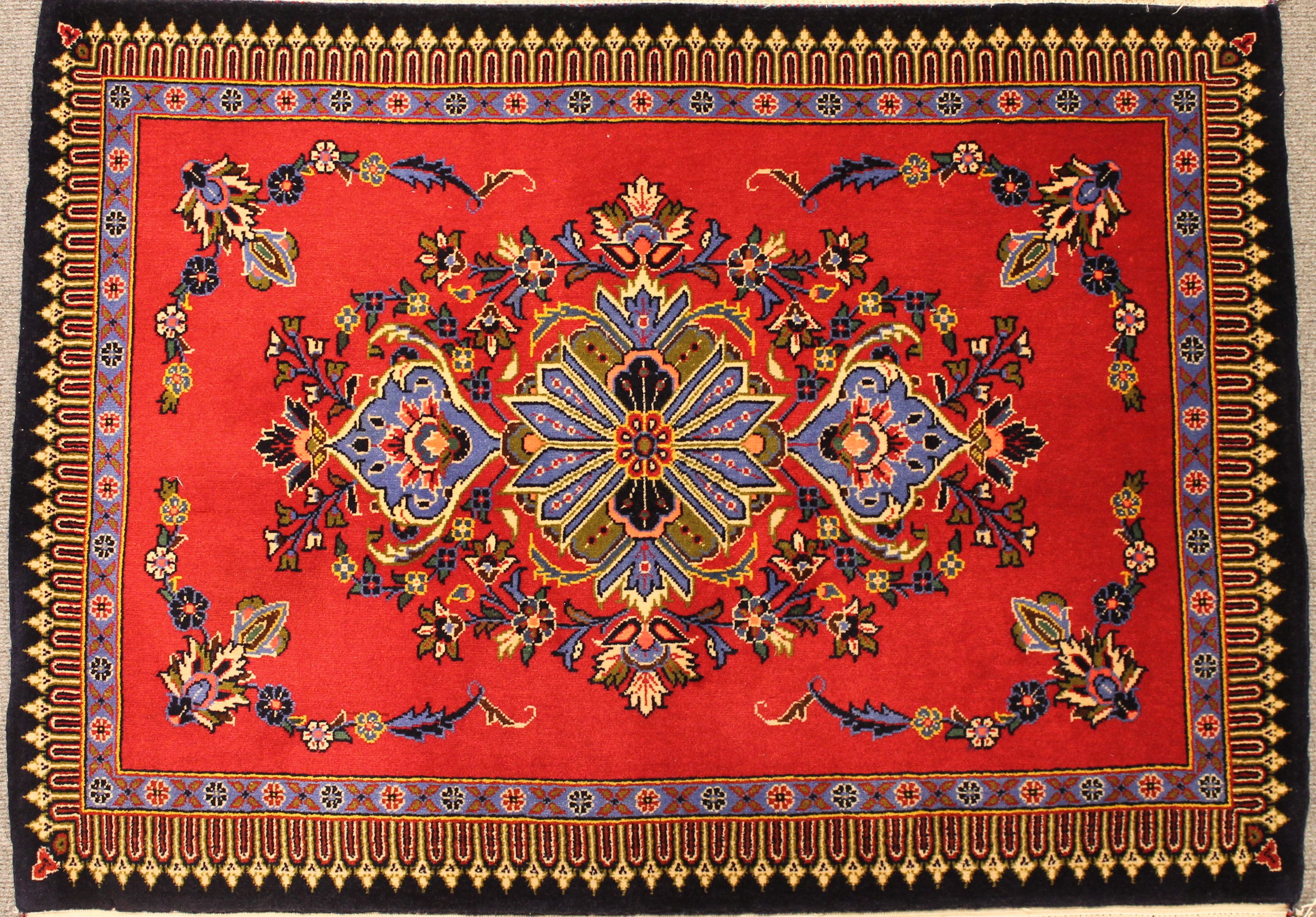 Kashan rug