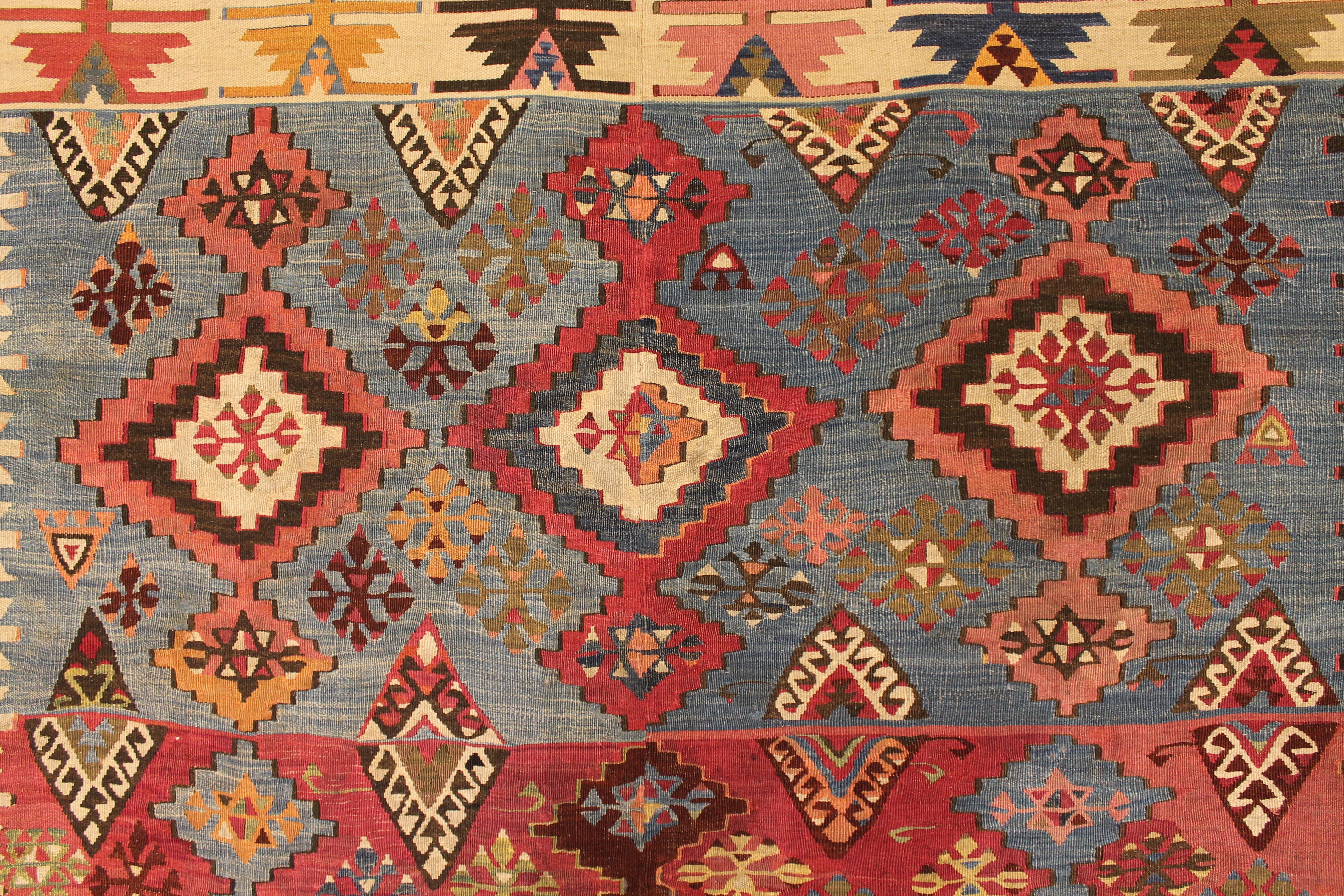 Antique Aleppo Kilim