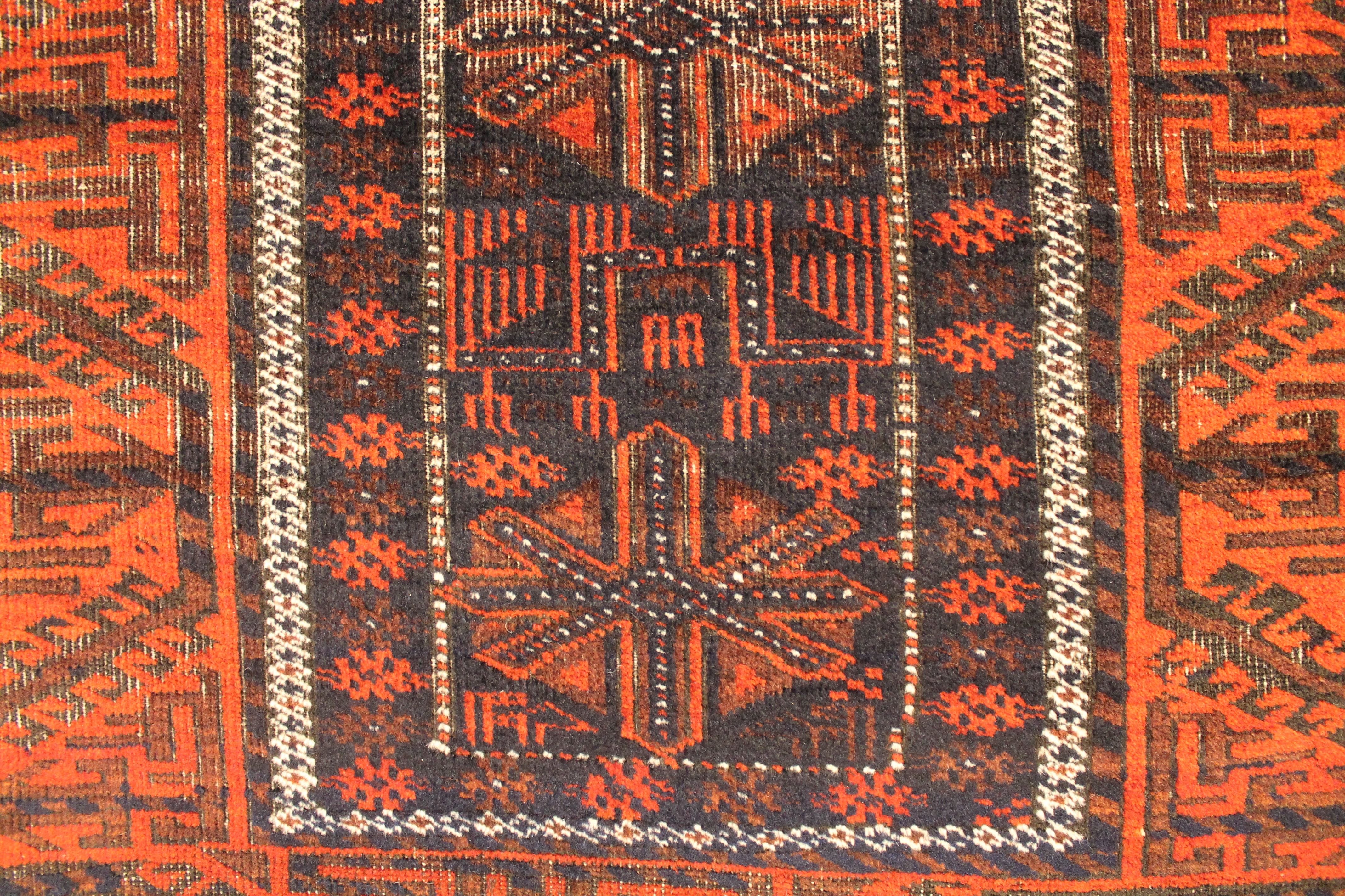 Antique Baluch rug