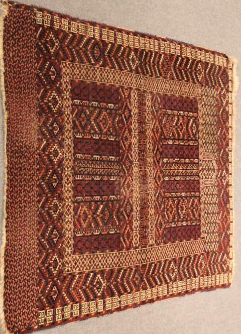 Antique Tekke Ensi rug