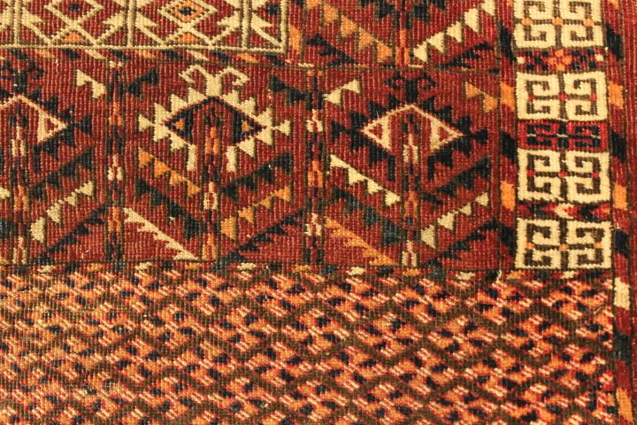 Antique Tekke Ensi rug