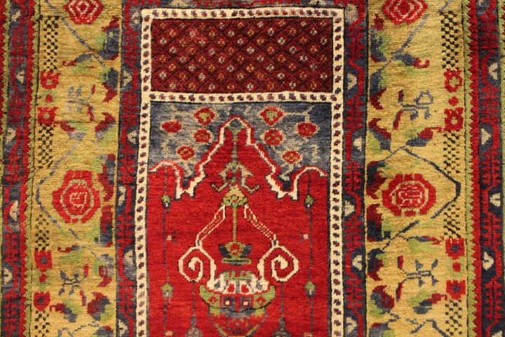Old Turkish Melas rug