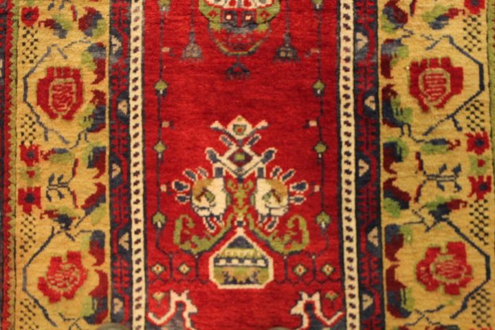 Old Turkish Melas rug