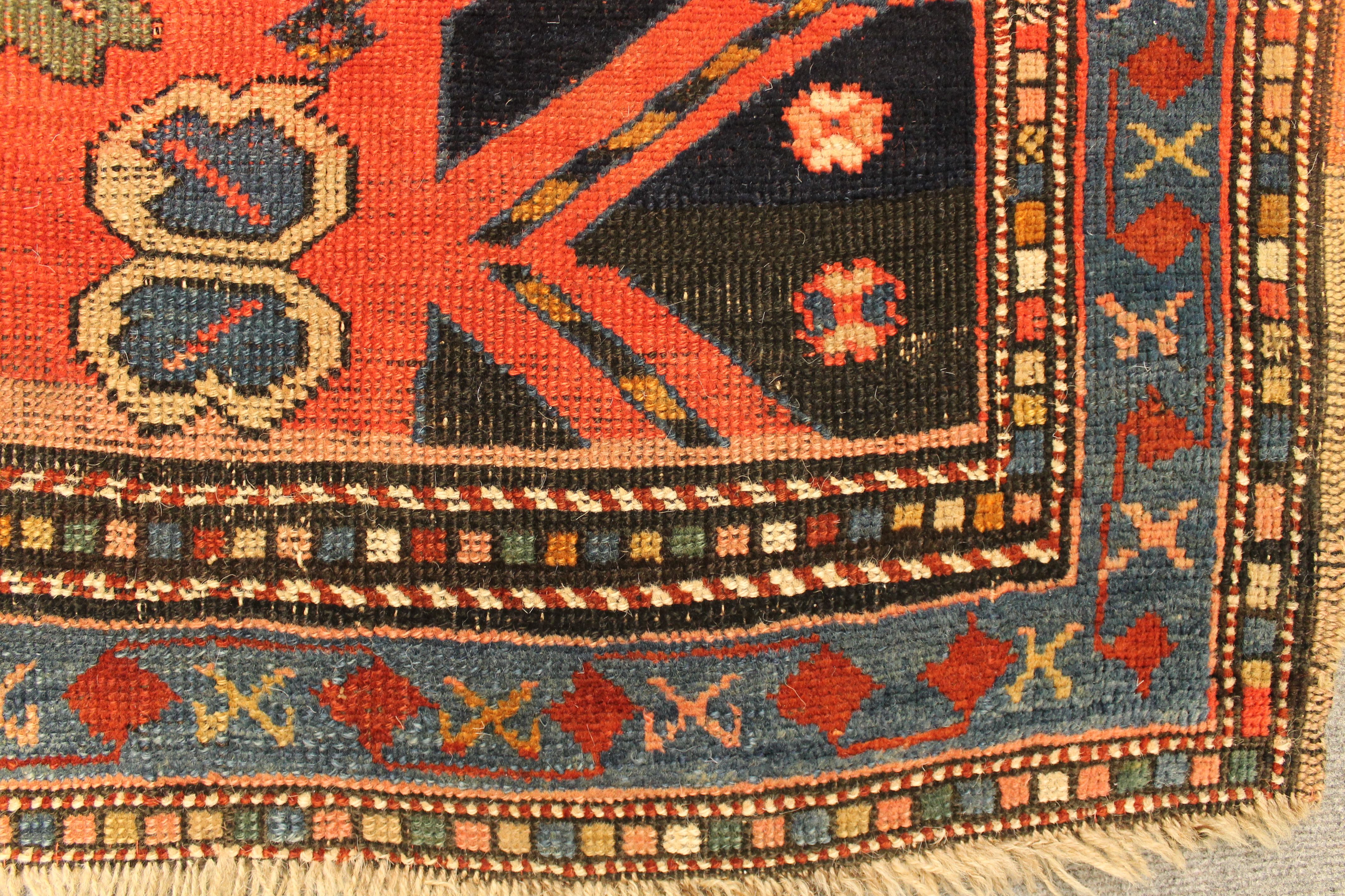 Antique Karabagh rug