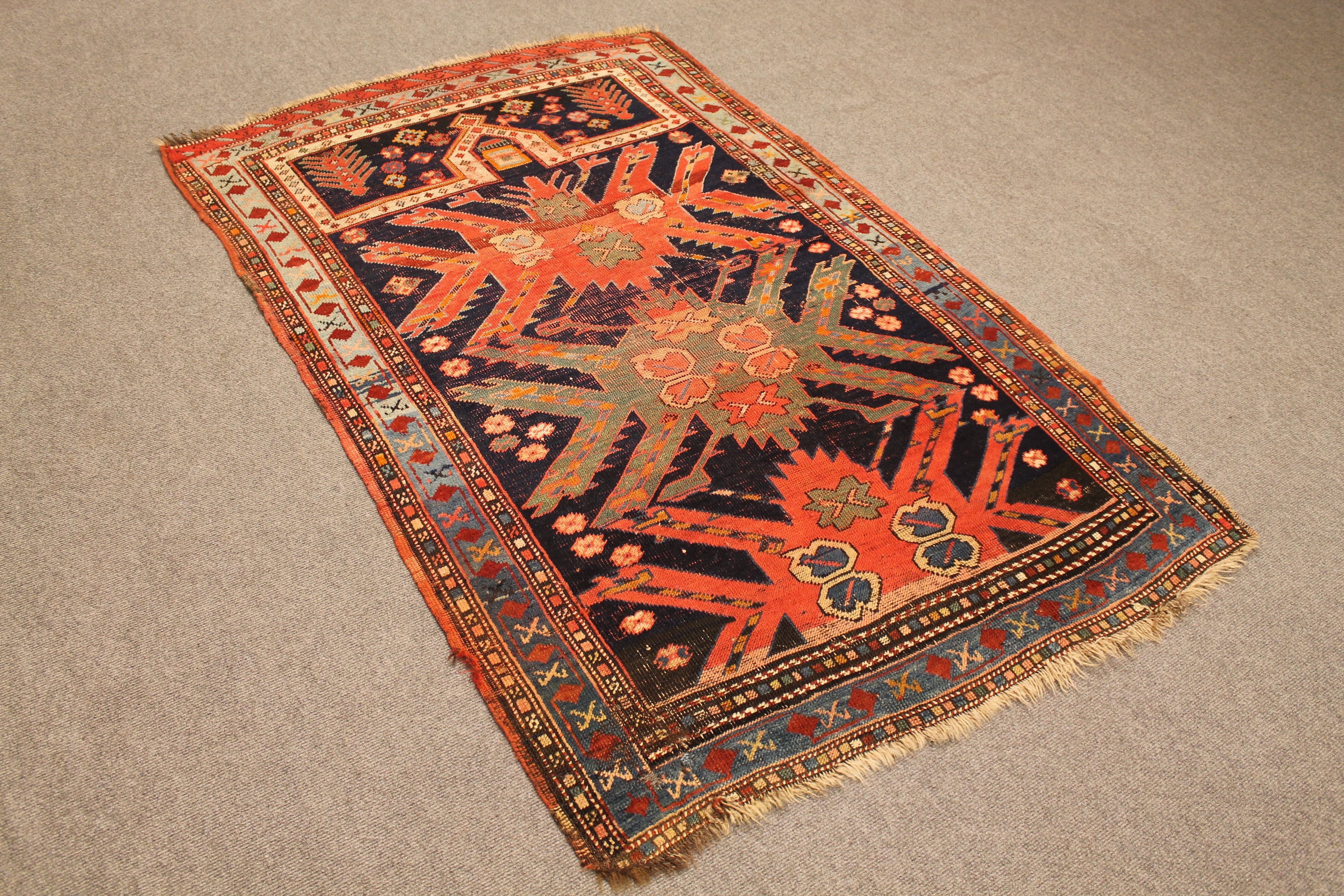 Antique Karabagh rug
