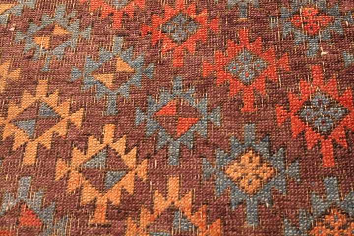 Antique Baluch rug