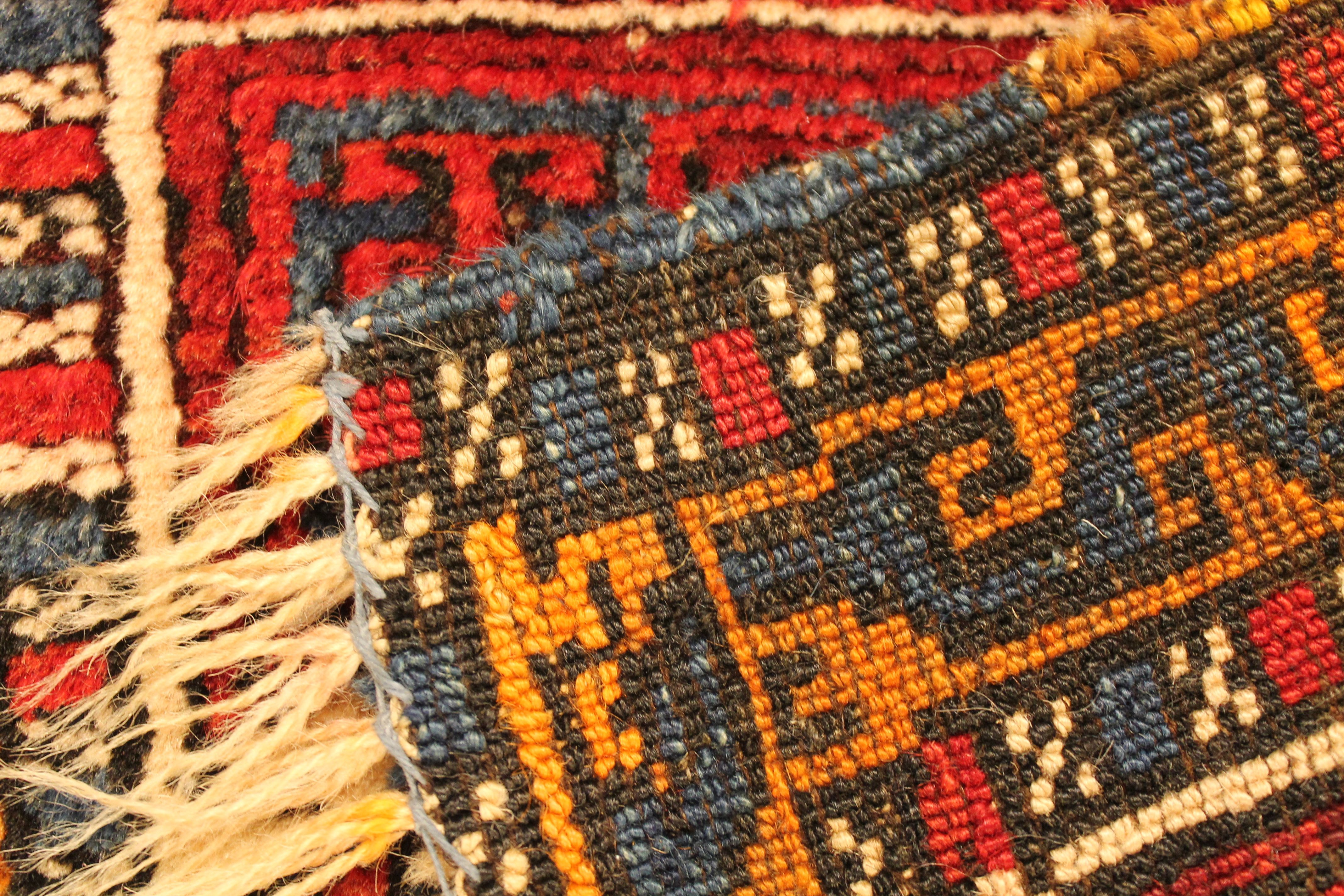 Antique Kozak Yastic rug