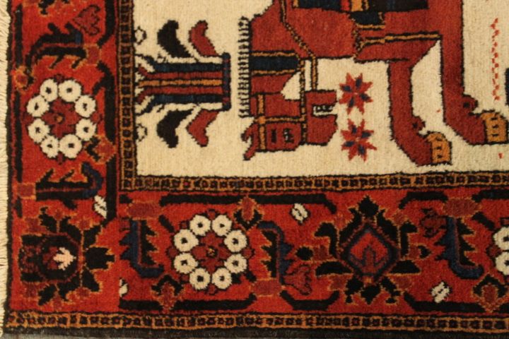 Antique Baluch rug