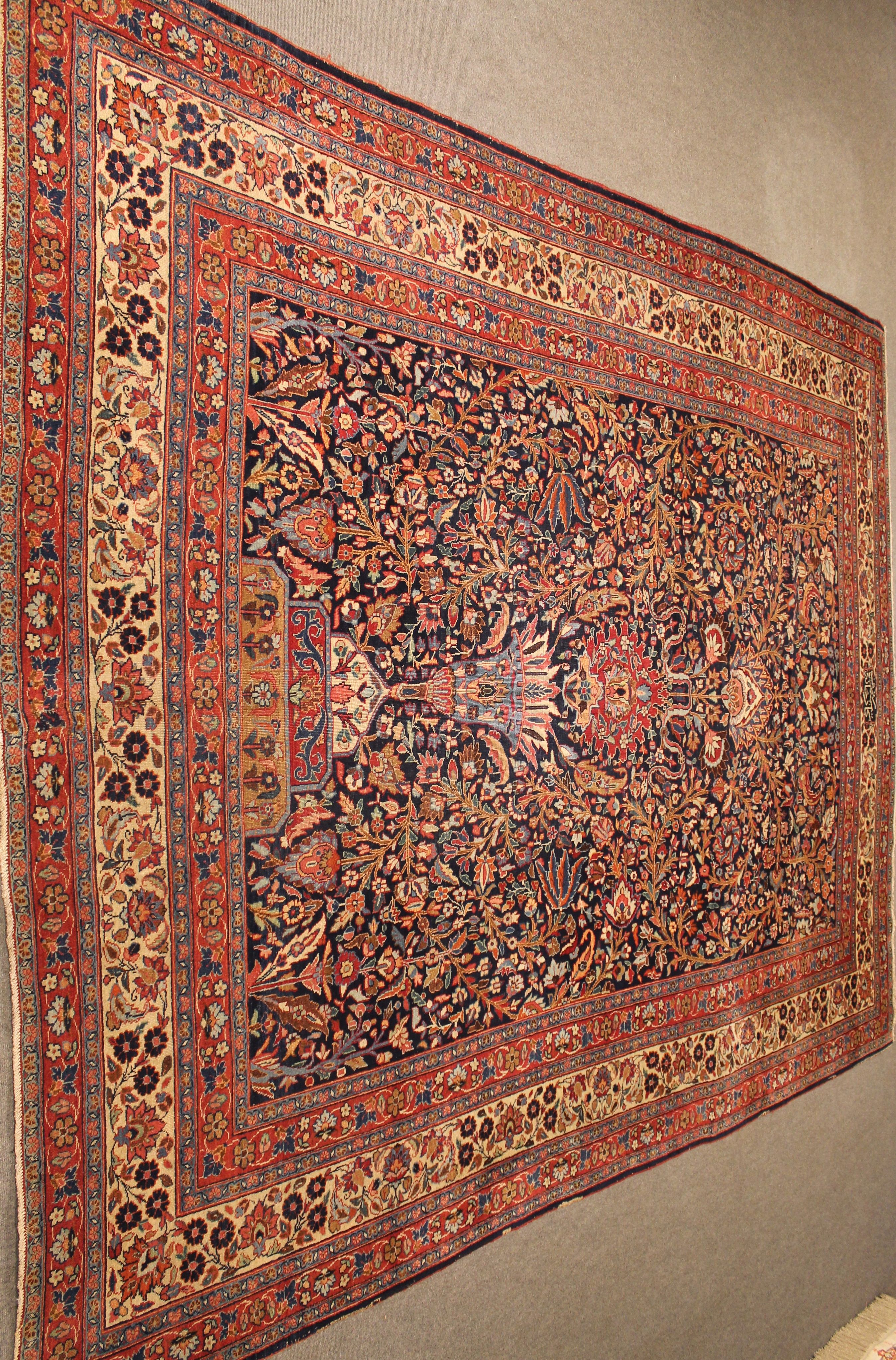 Antique Tabriz carpet