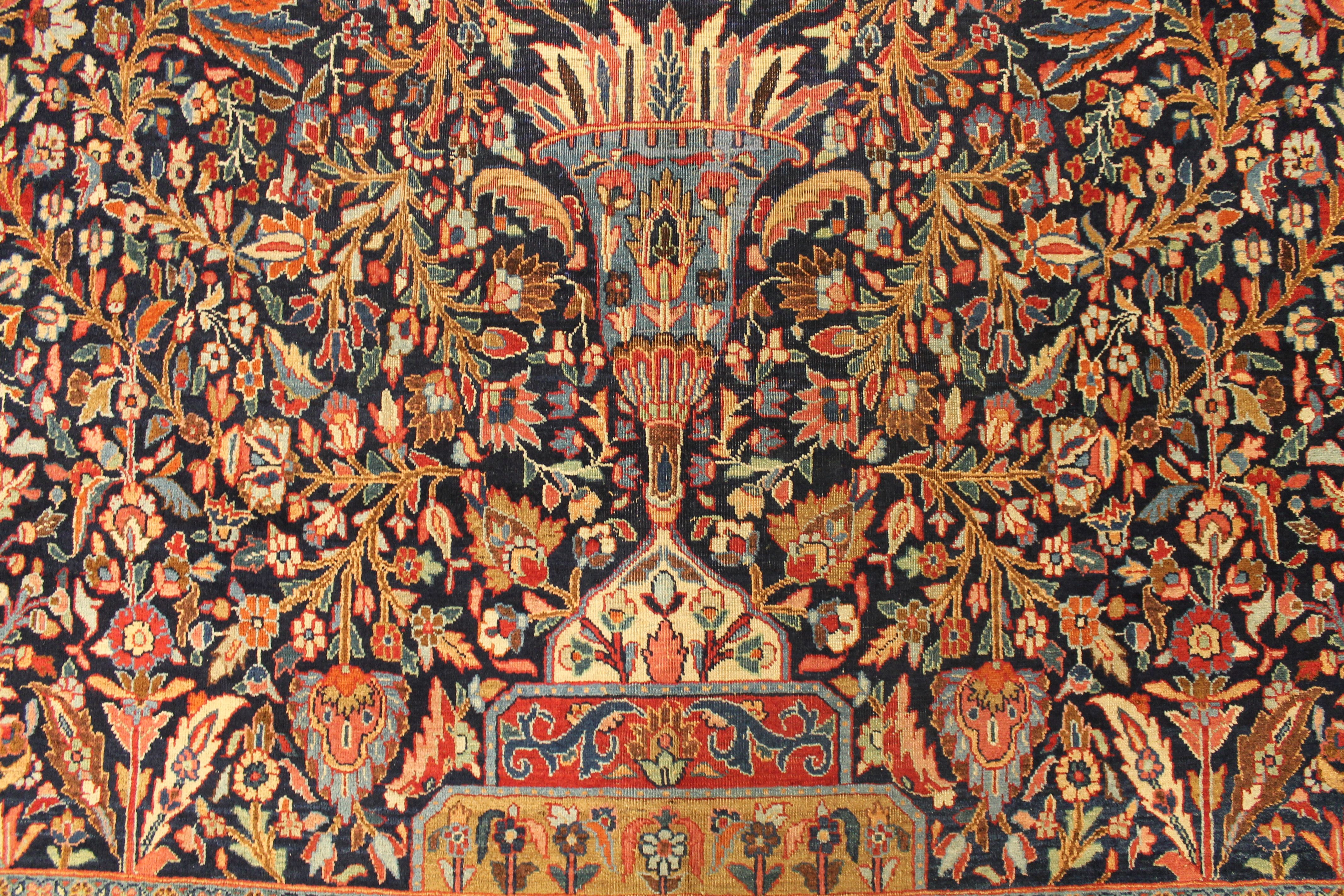 Antique Tabriz carpet