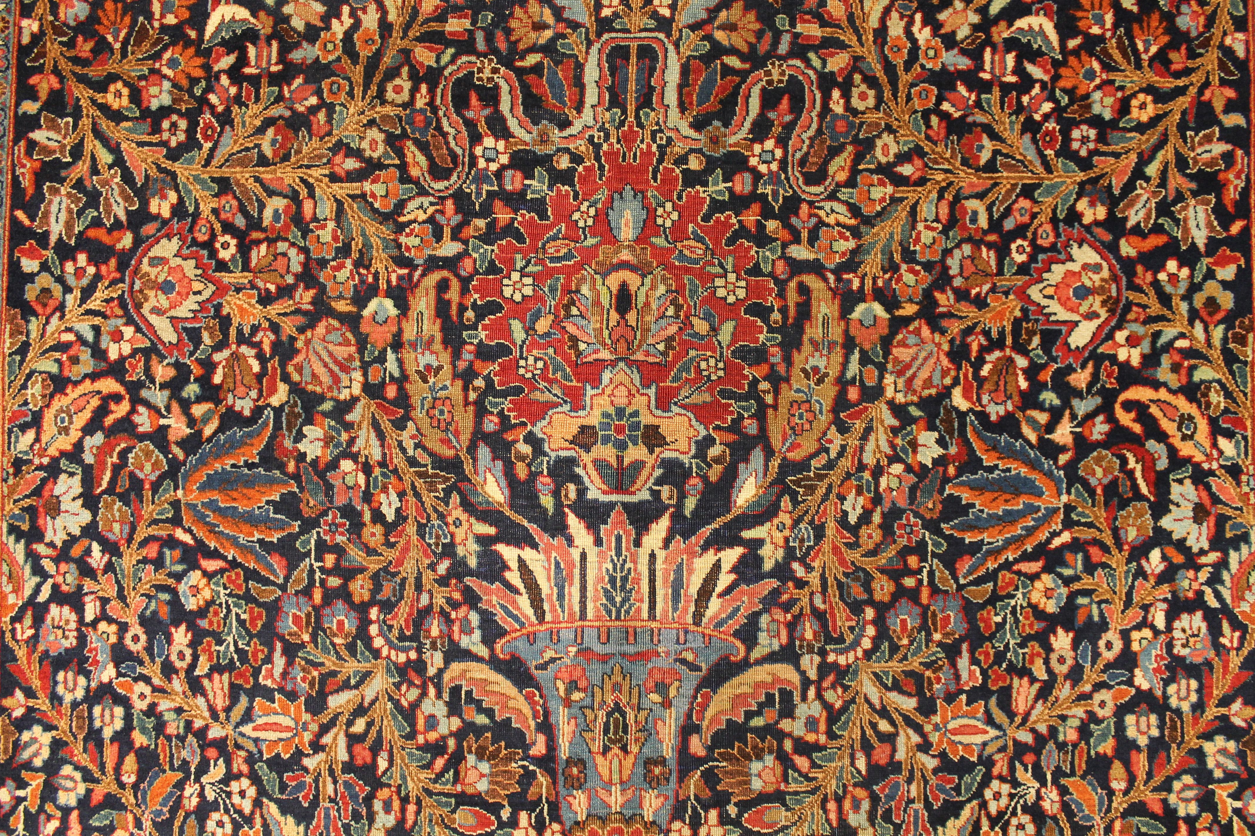 Antique Tabriz carpet