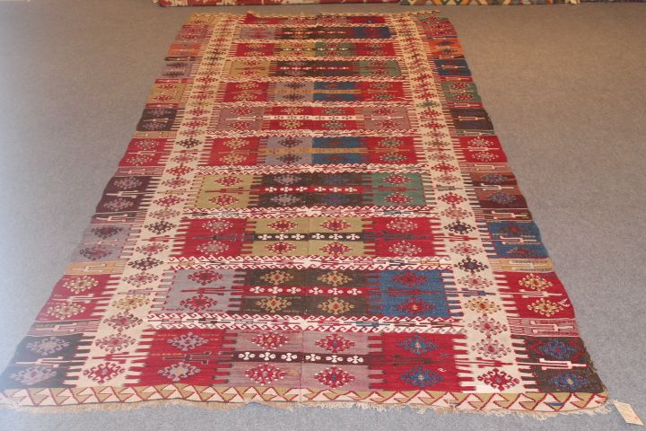 Antique Anatolian kilim