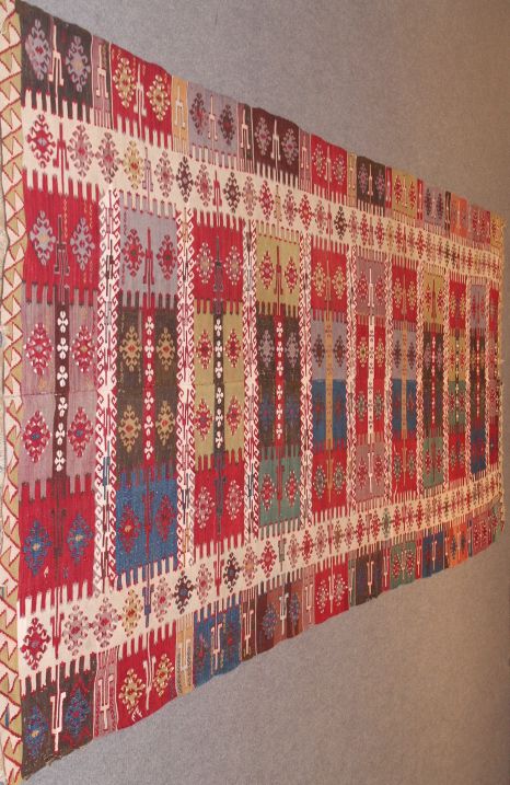 Antique Anatolian kilim