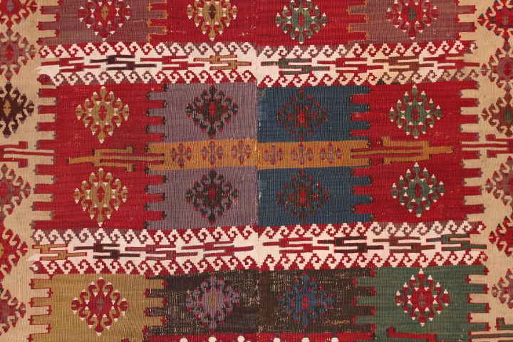 Antique Anatolian kilim