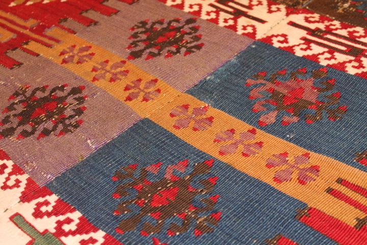 Antique Anatolian kilim