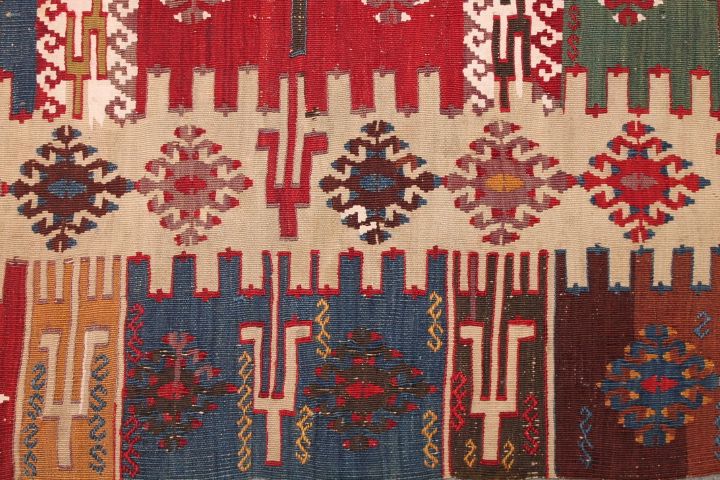 Antique Anatolian kilim