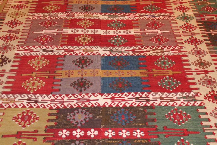 Antique Anatolian kilim
