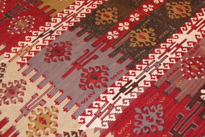 Antique Anatolian kilim