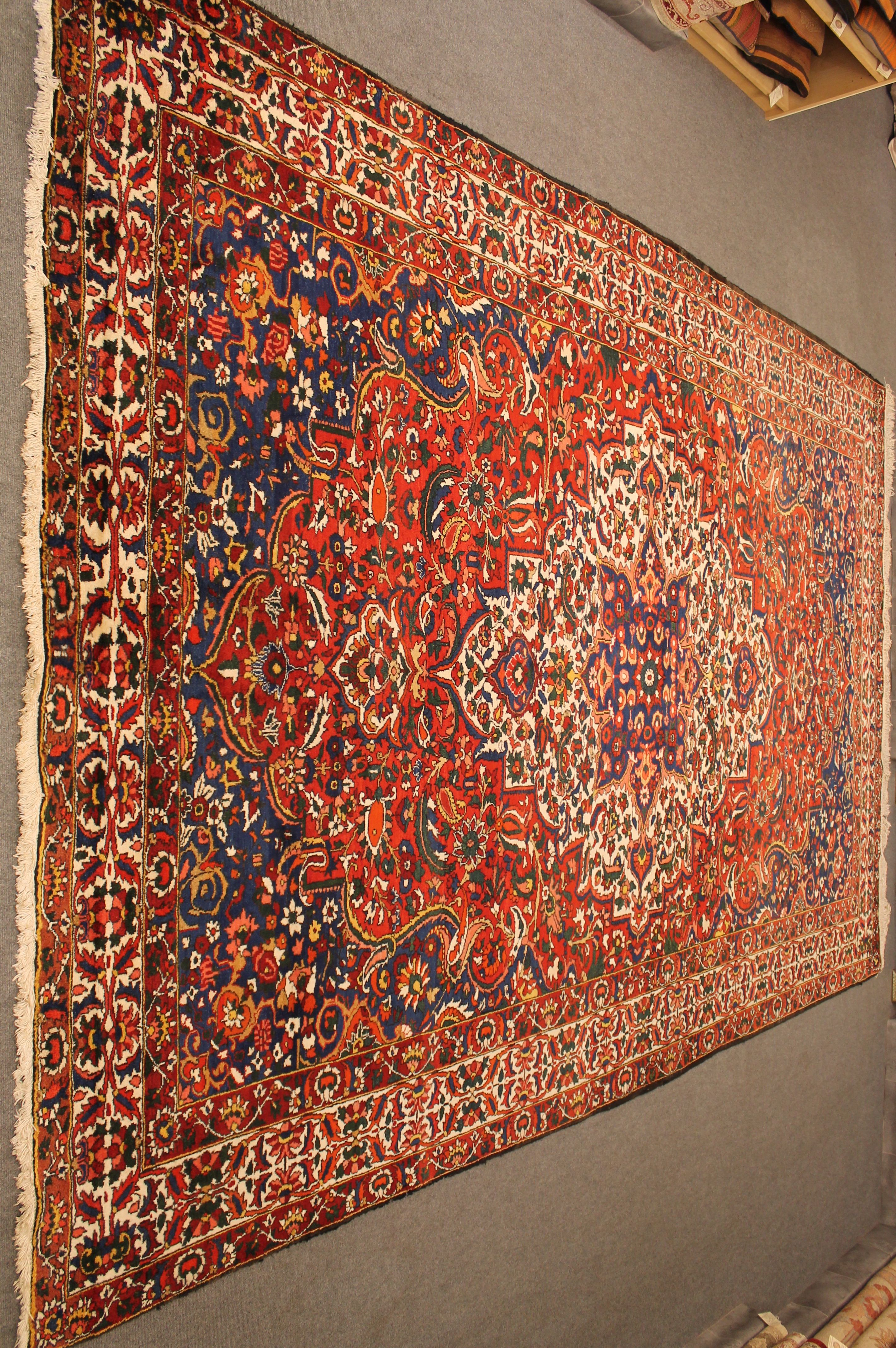 Antique Bakhtiari carpet