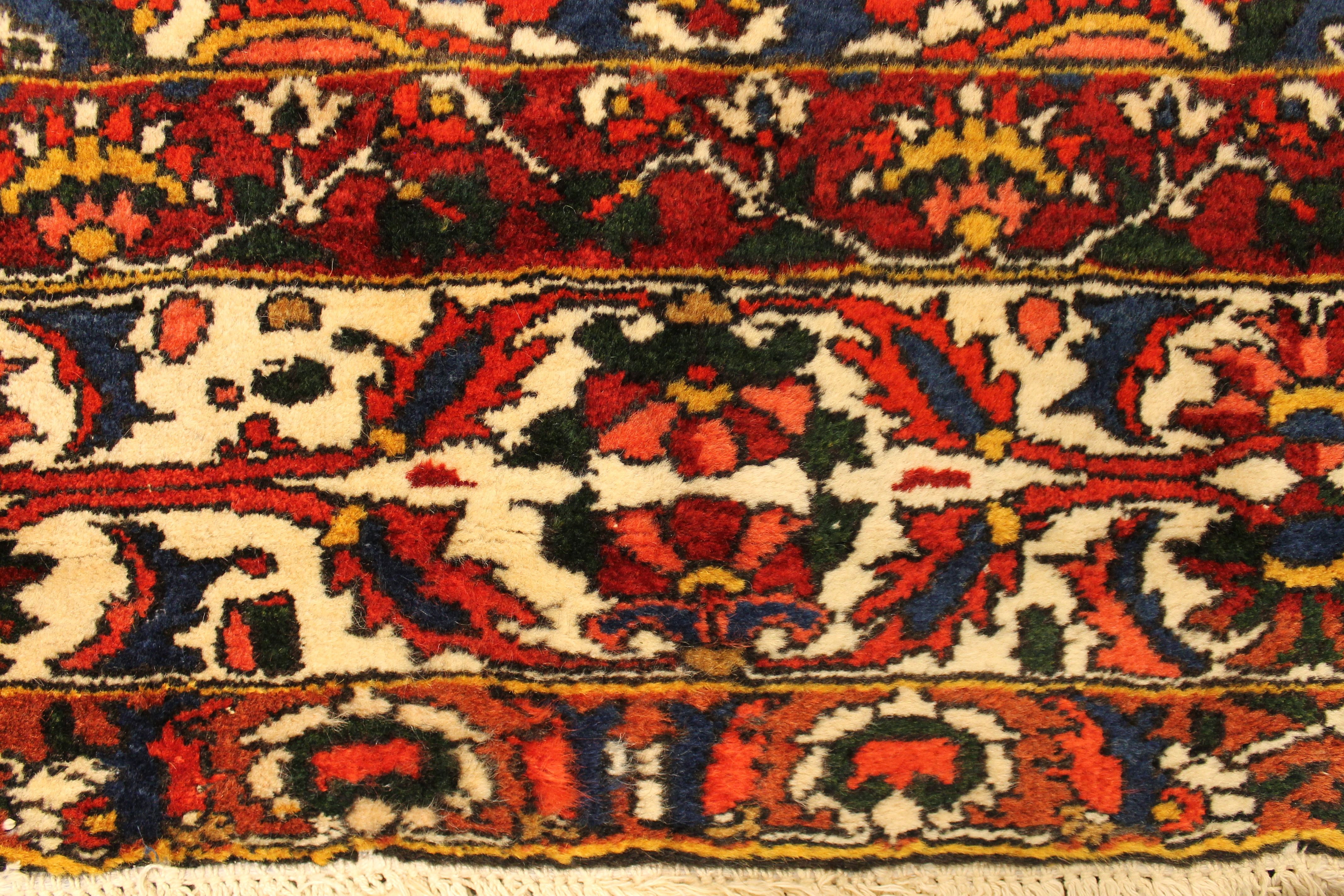 Antique Bakhtiari carpet