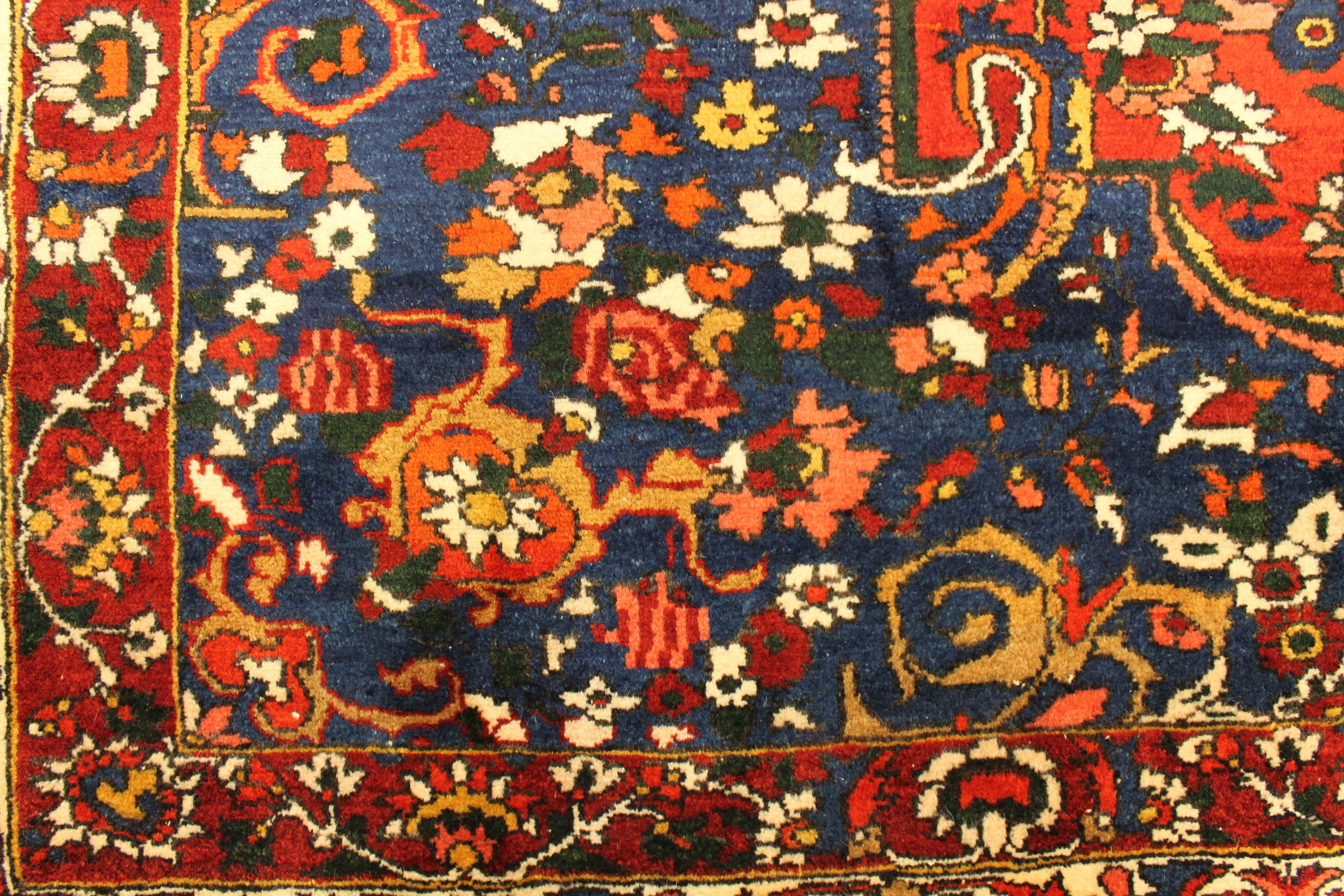 Antique Bakhtiari carpet