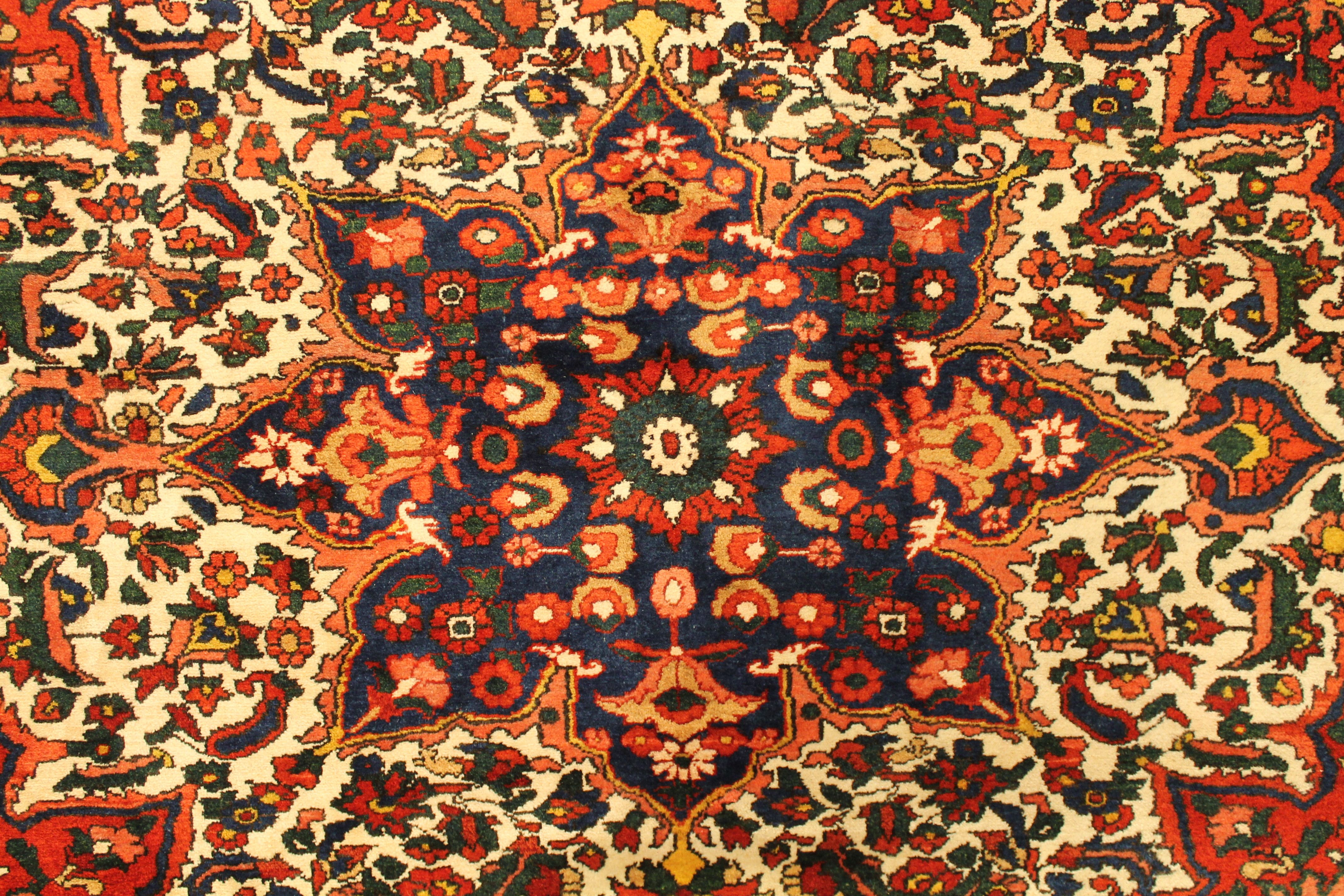 Antique Bakhtiari carpet