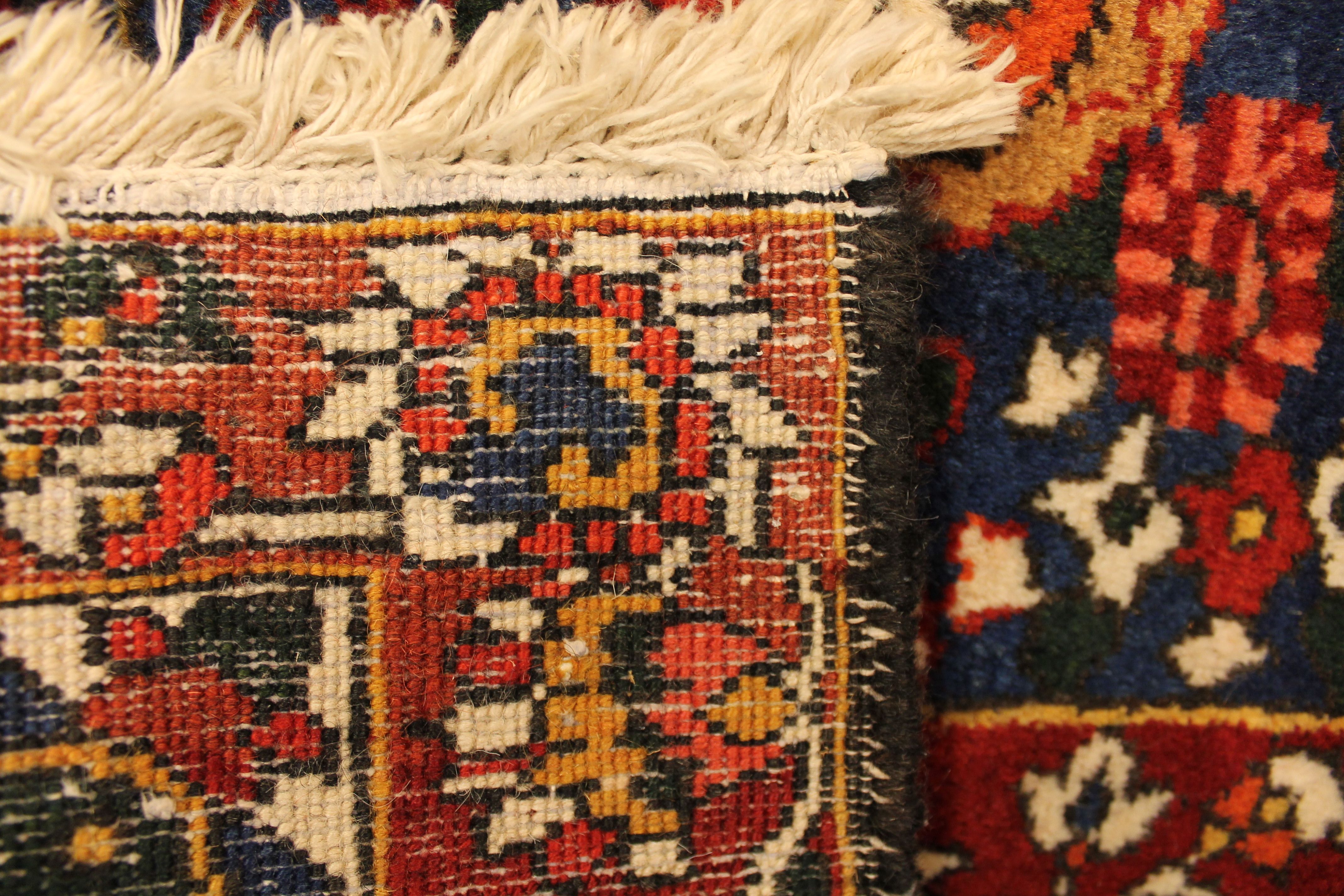 Antique Bakhtiari carpet