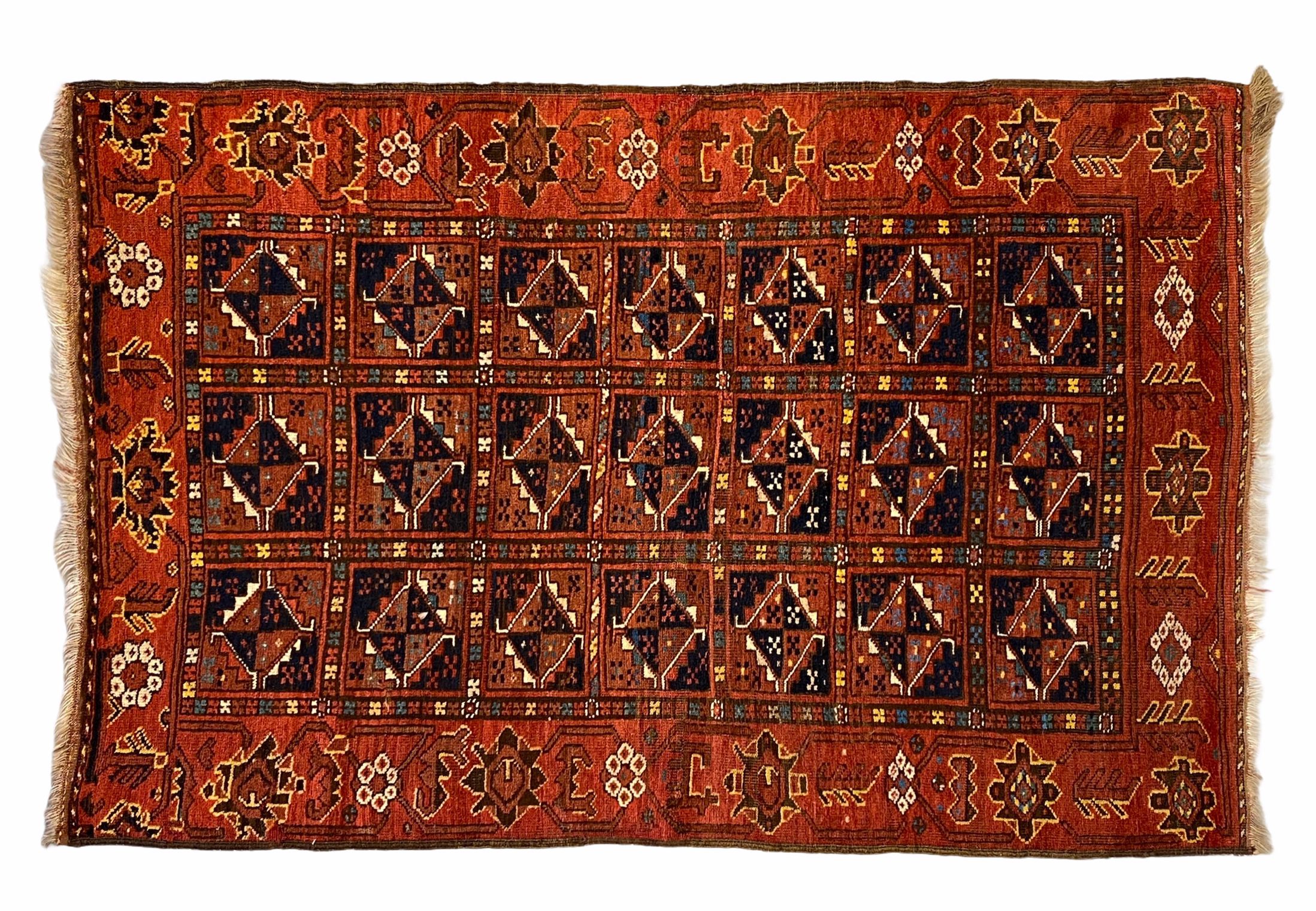 Antique Bashiri rug