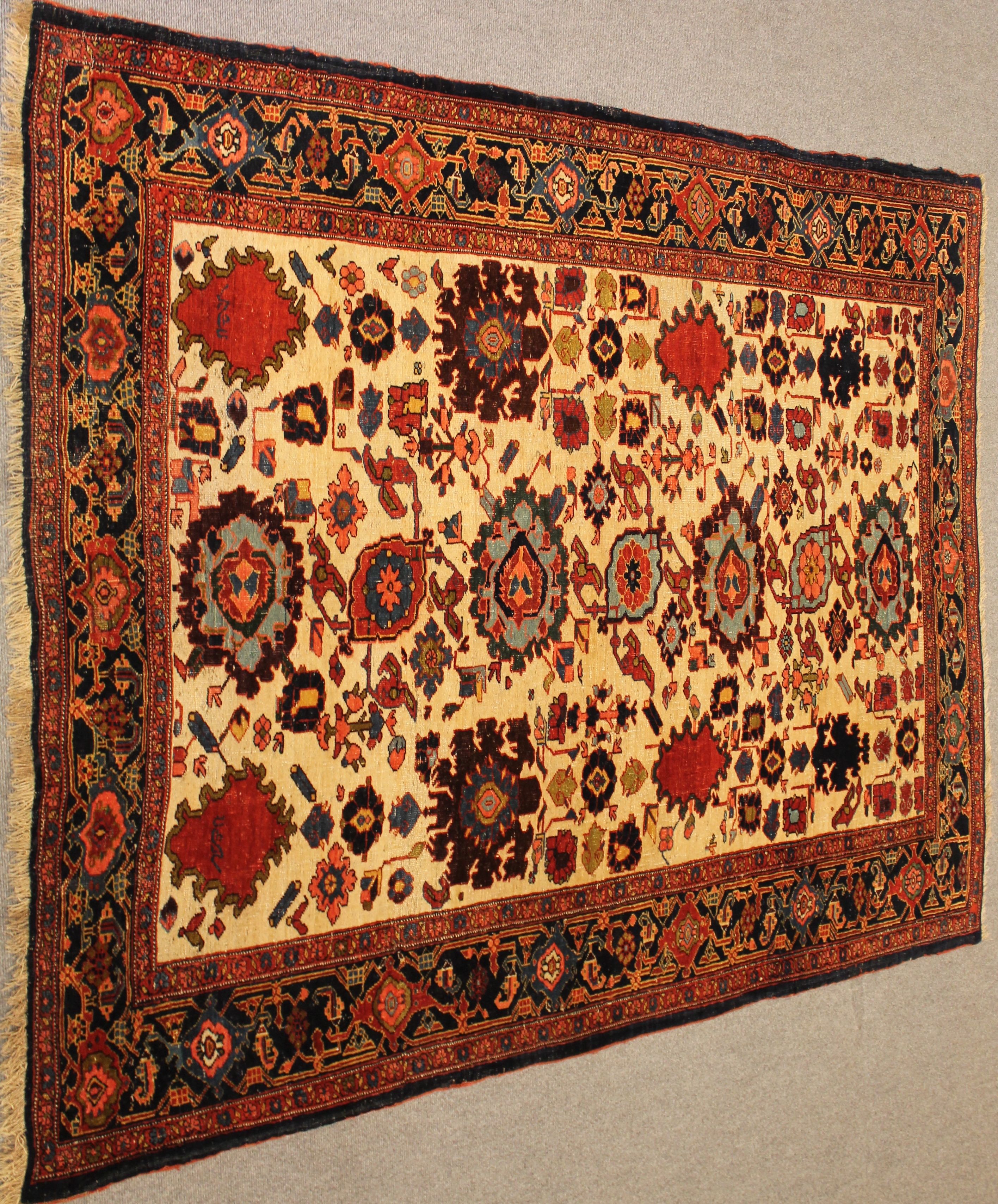 Antique Bidjar rug