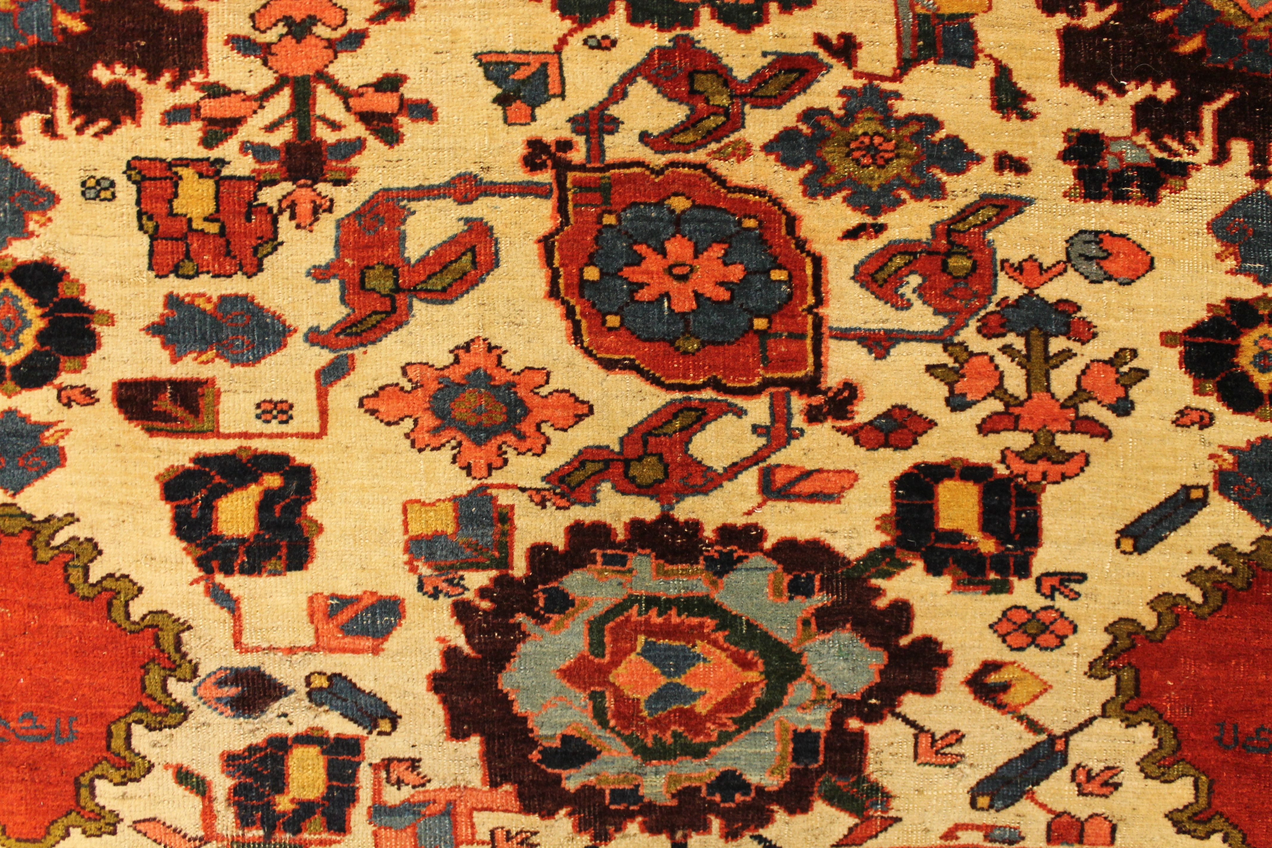 Antique Bidjar rug